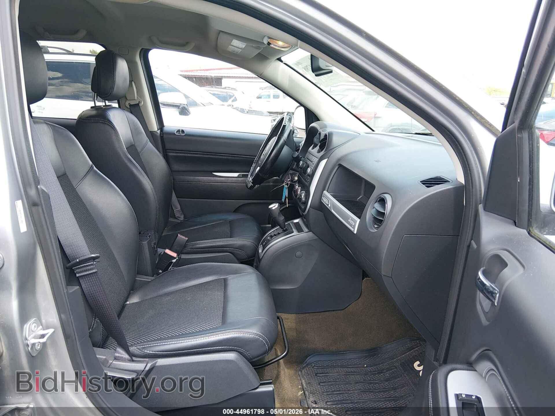 2016 JEEP COMPASS - VIN: 1C4NJDEB9GD758023 - Фото 5