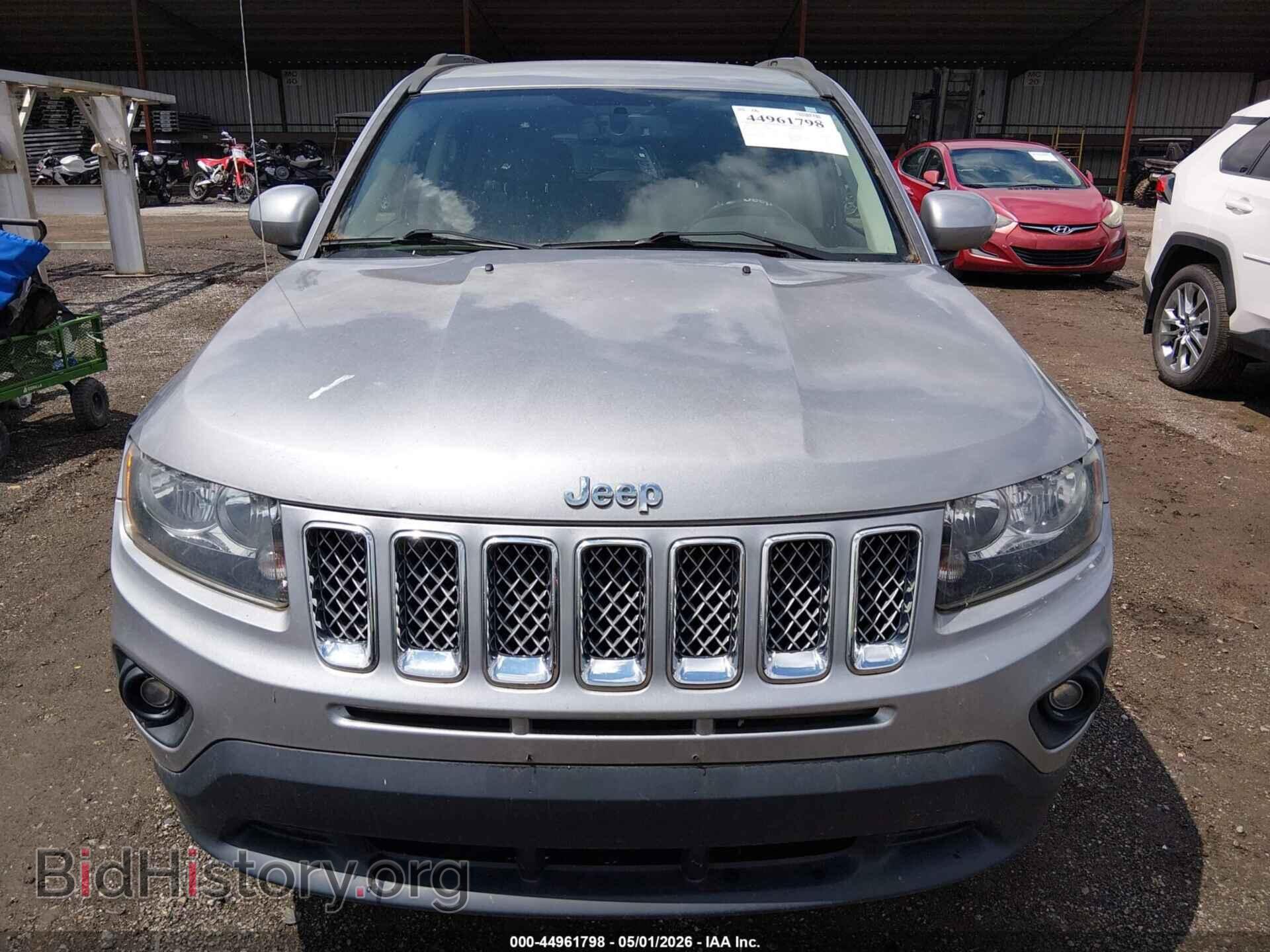 2016 JEEP COMPASS - VIN: 1C4NJDEB9GD758023 - Фото 6