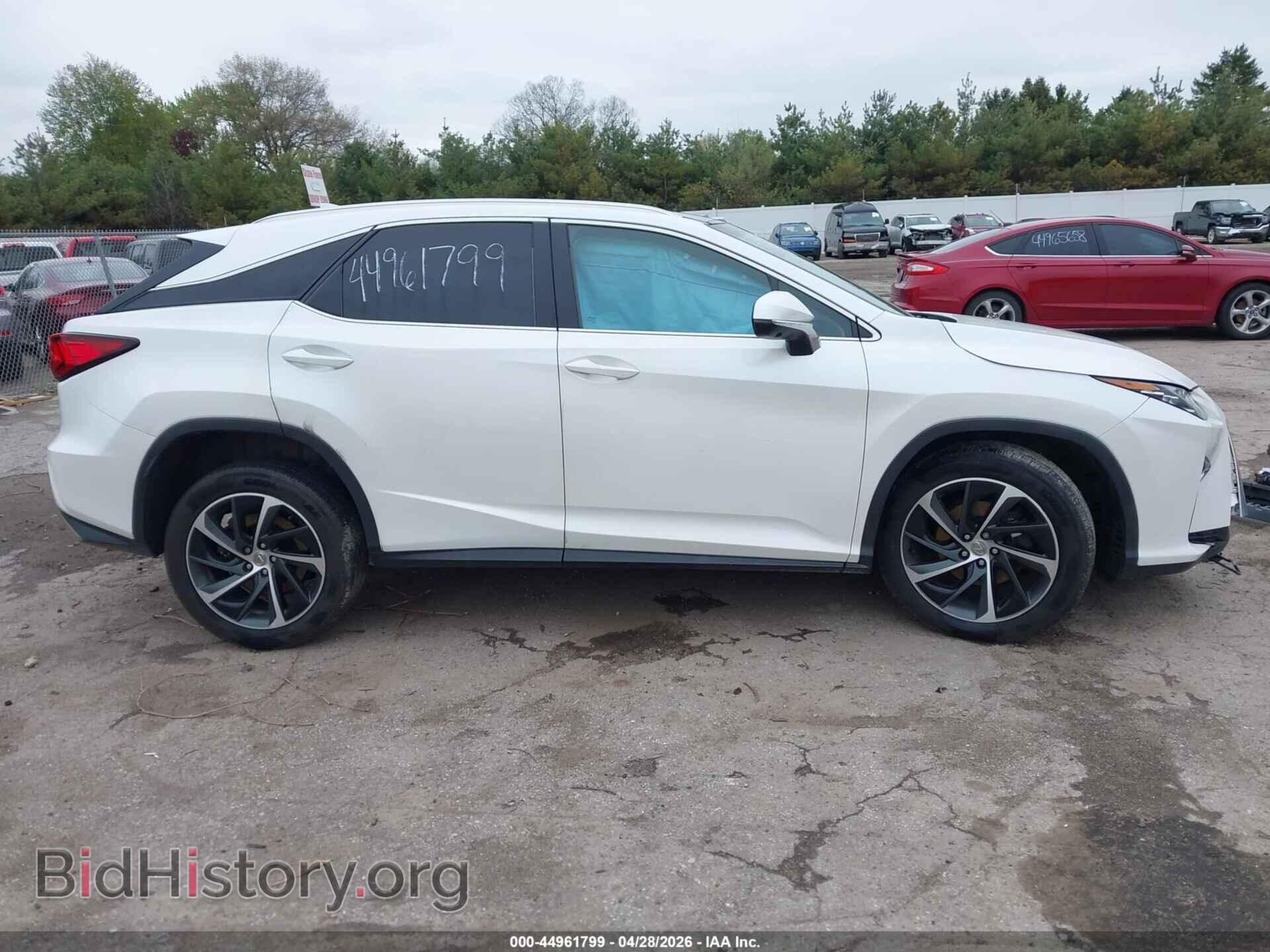 2016 LEXUS RX 350 - VIN: 2T2BZMCA9GC014081 - Фото 14