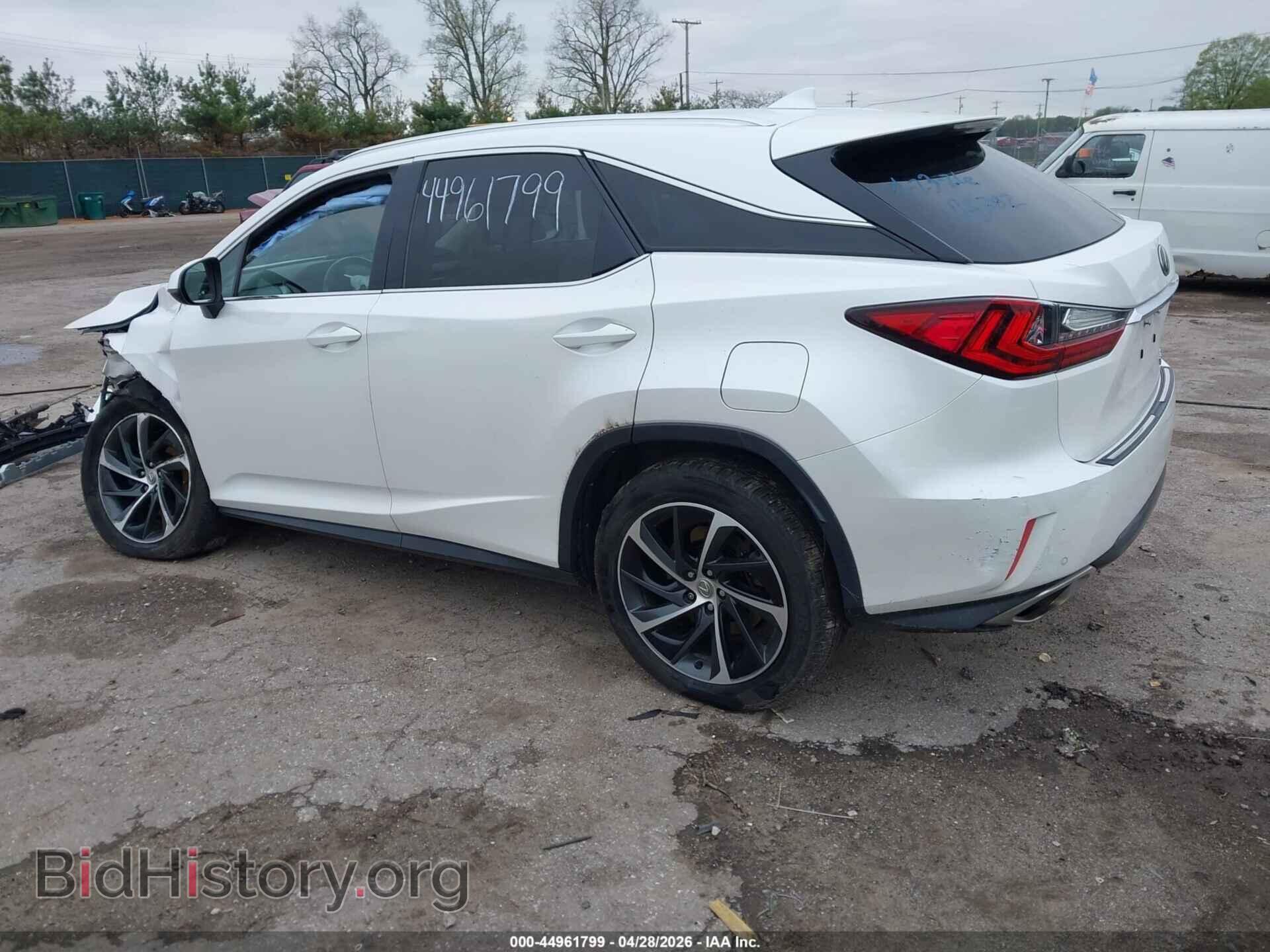 2016 LEXUS RX 350 - VIN: 2T2BZMCA9GC014081 - Фото 3
