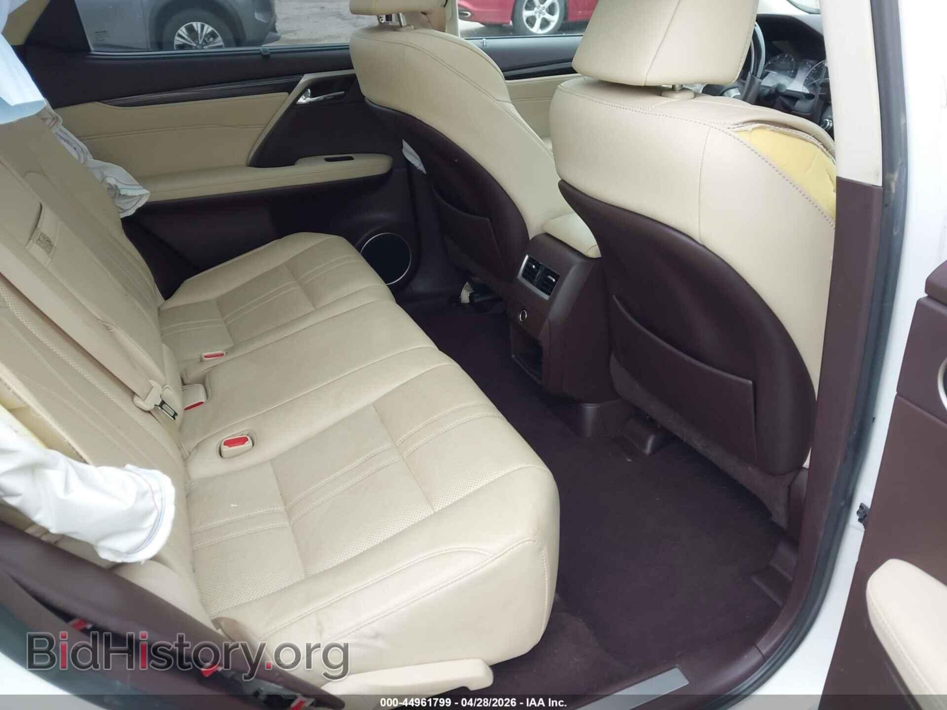 2016 LEXUS RX 350 - VIN: 2T2BZMCA9GC014081 - Фото 8