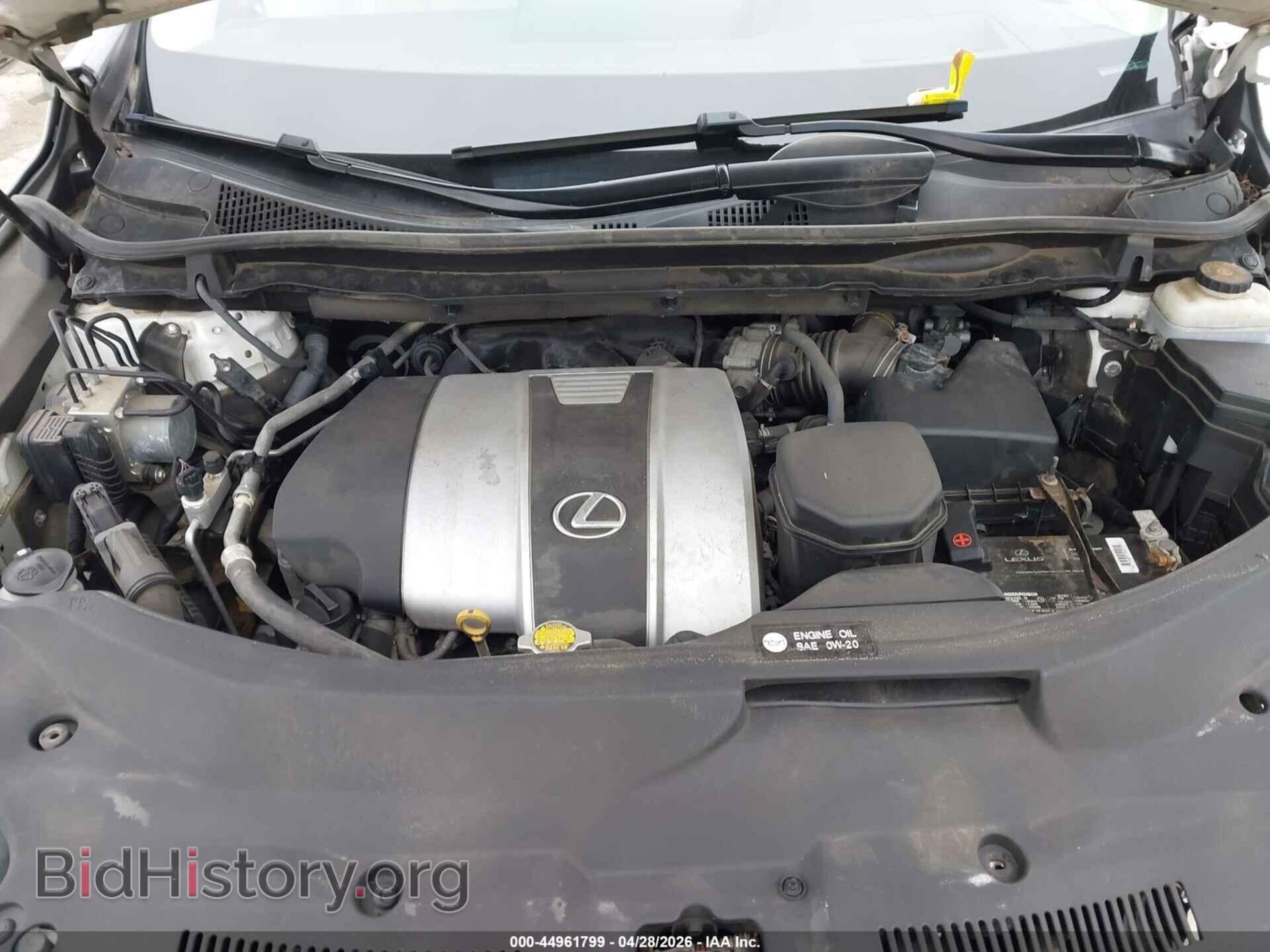 2016 LEXUS RX 350 - VIN: 2T2BZMCA9GC014081 - Фото 10