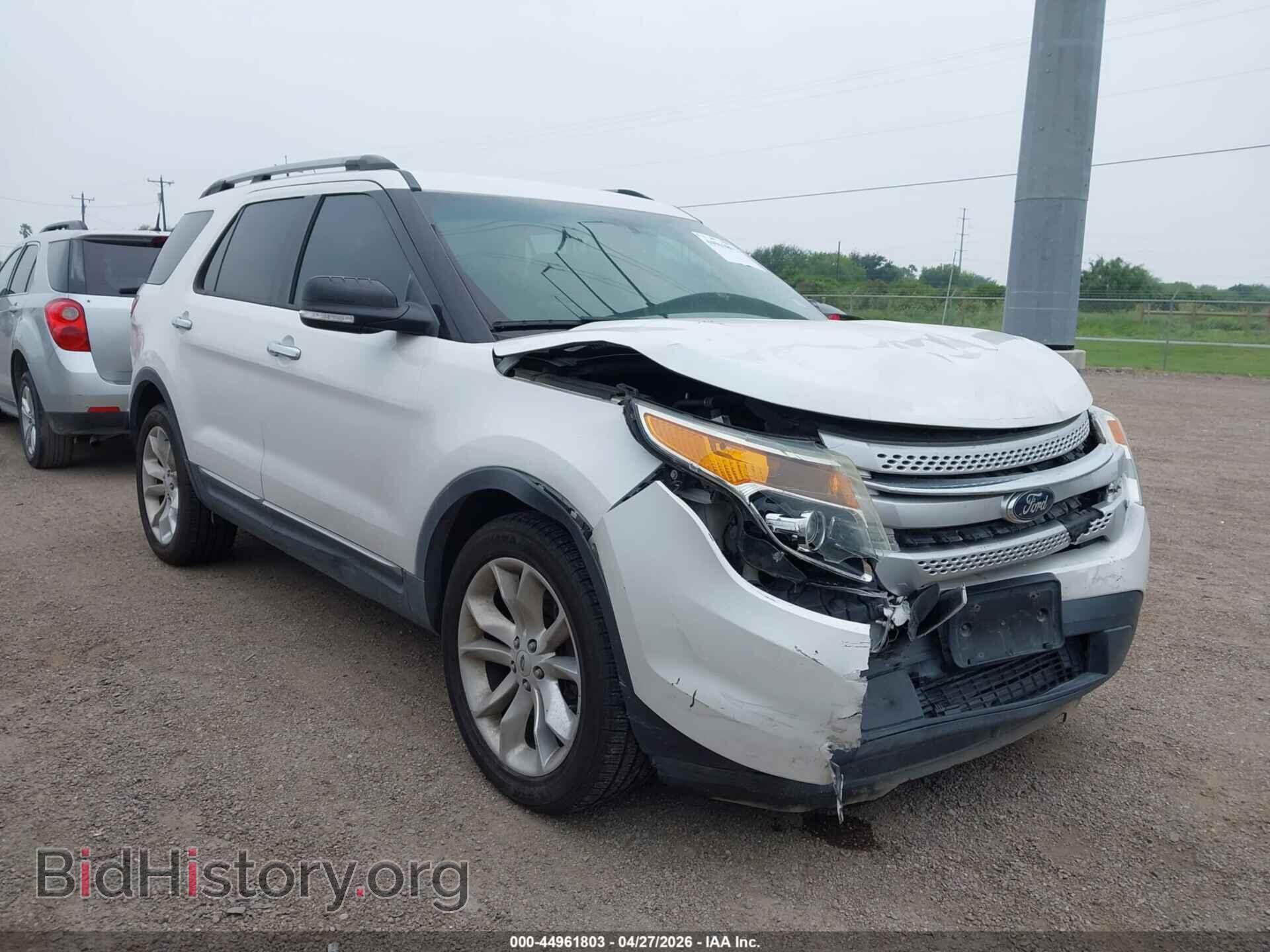 Photo 1FM5K7D80EGC35341 - FORD EXPLORER 2014