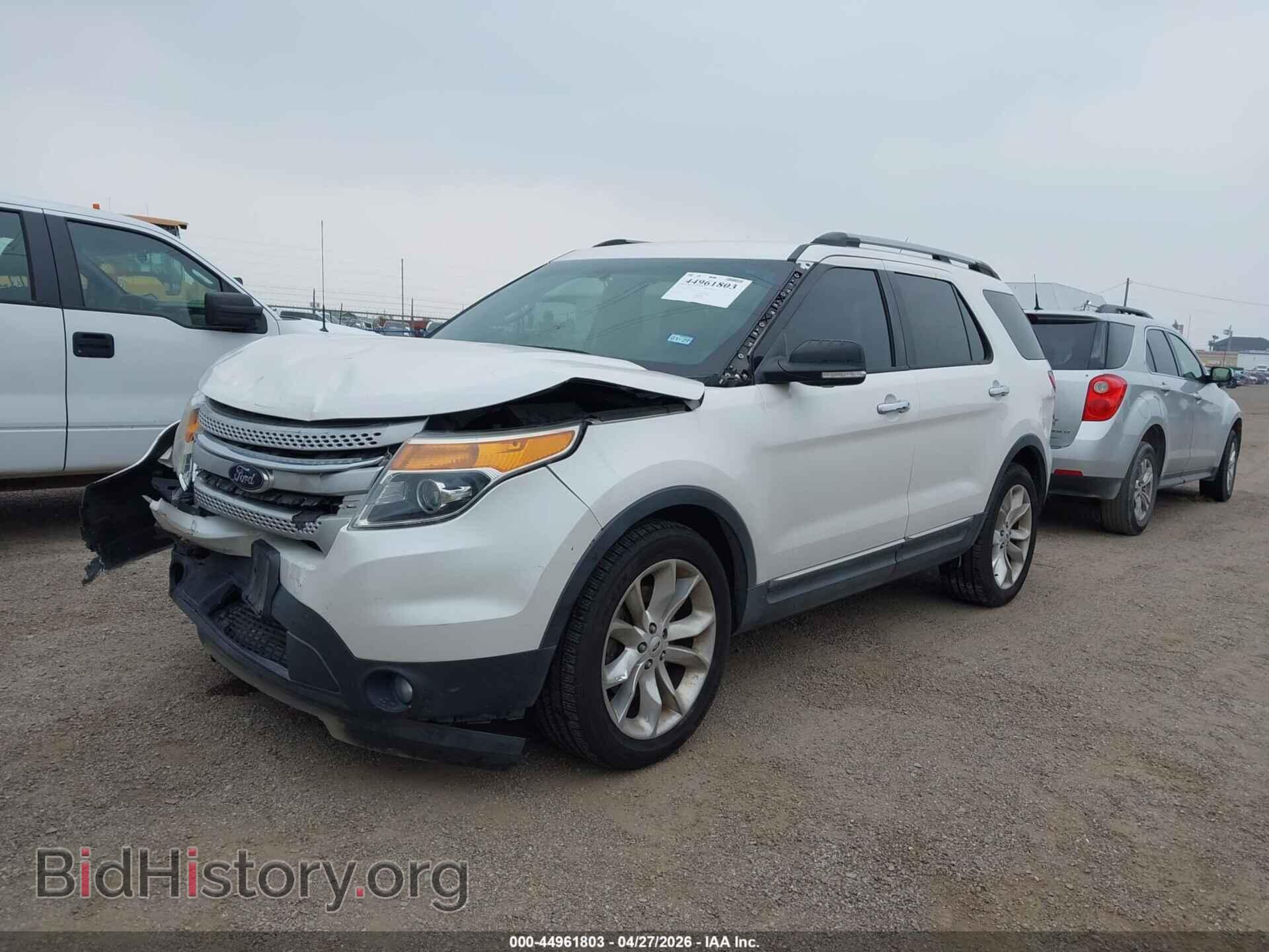 2014 FORD EXPLORER - VIN: 1FM5K7D80EGC35341 - Photo 2