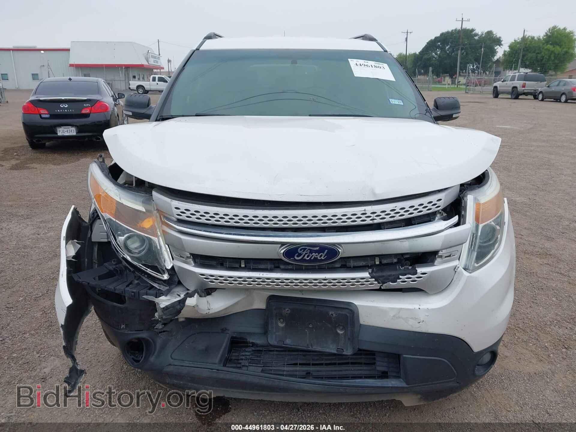 2014 FORD EXPLORER - VIN: 1FM5K7D80EGC35341 - Photo 13