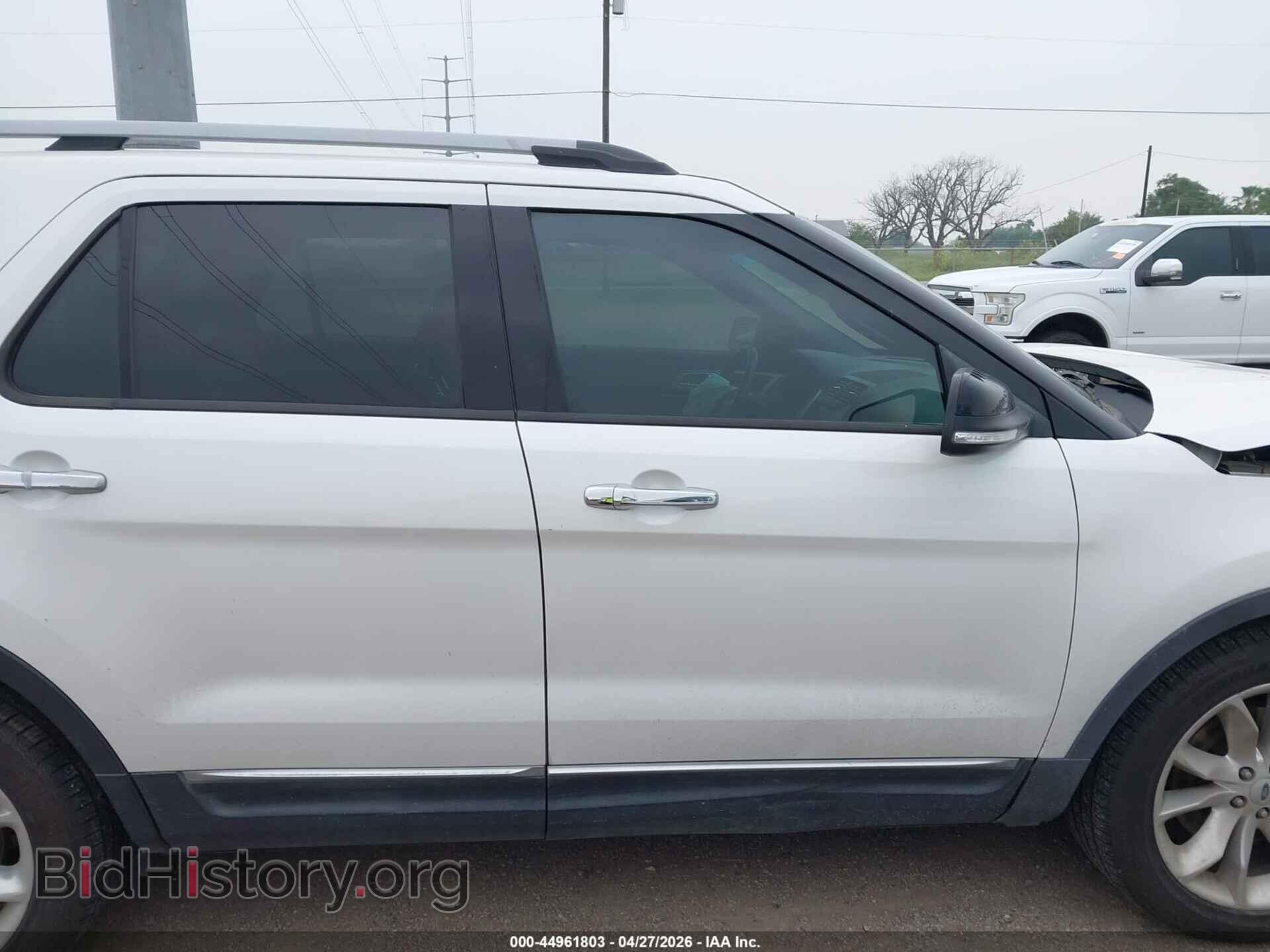 2014 FORD EXPLORER - VIN: 1FM5K7D80EGC35341 - Photo 14