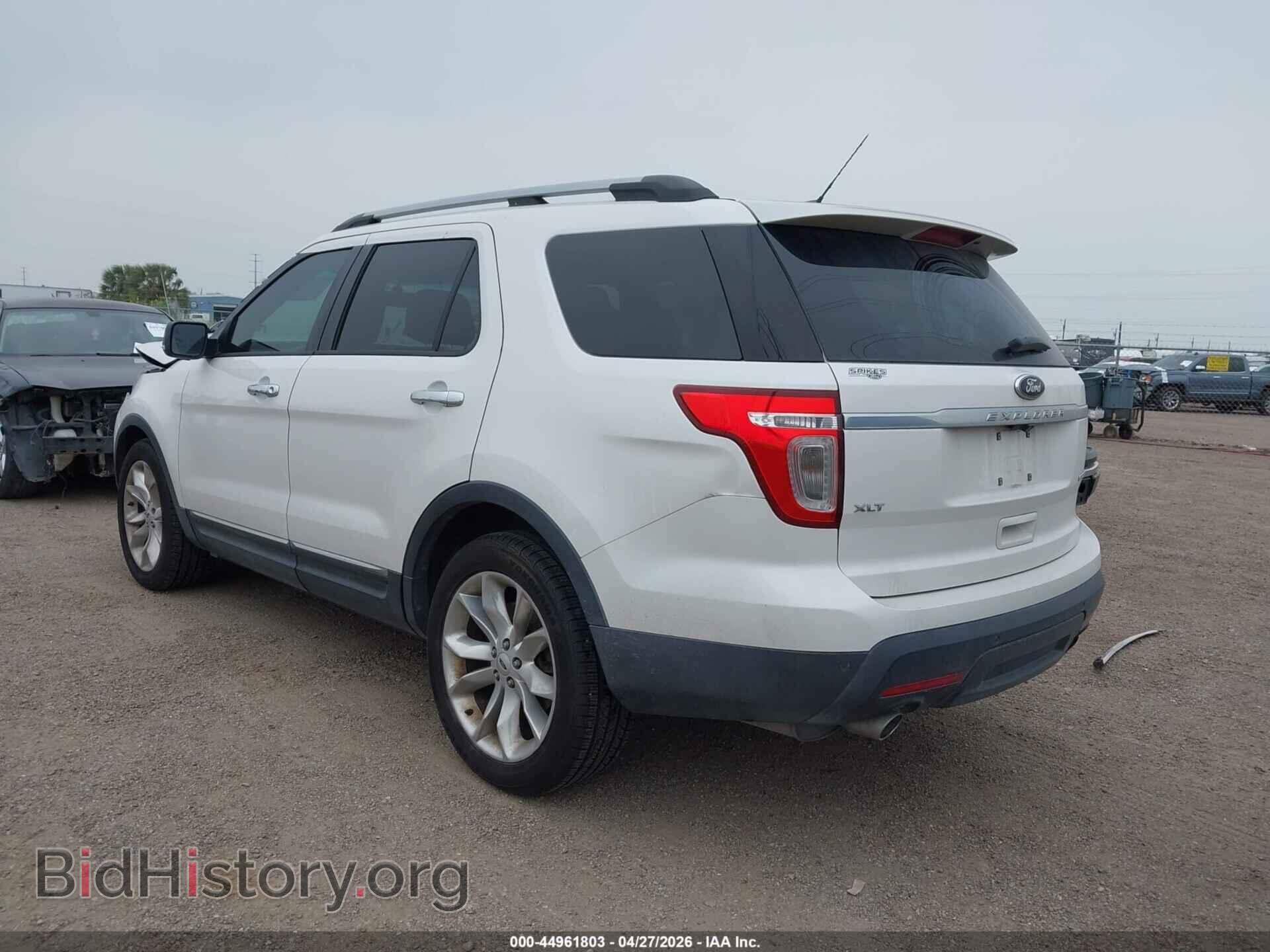 2014 FORD EXPLORER - VIN: 1FM5K7D80EGC35341 - Photo 3
