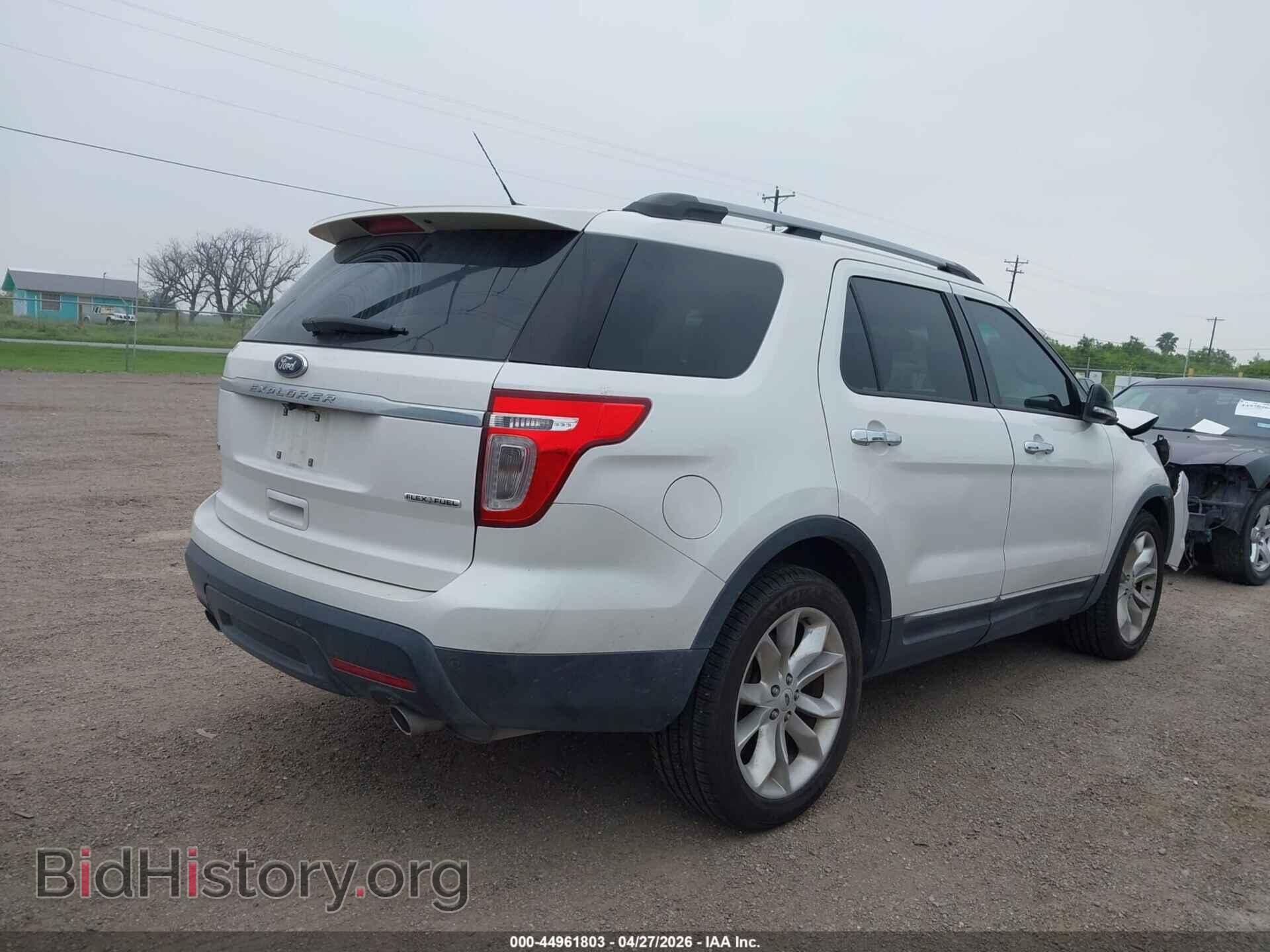 2014 FORD EXPLORER - VIN: 1FM5K7D80EGC35341 - Photo 4