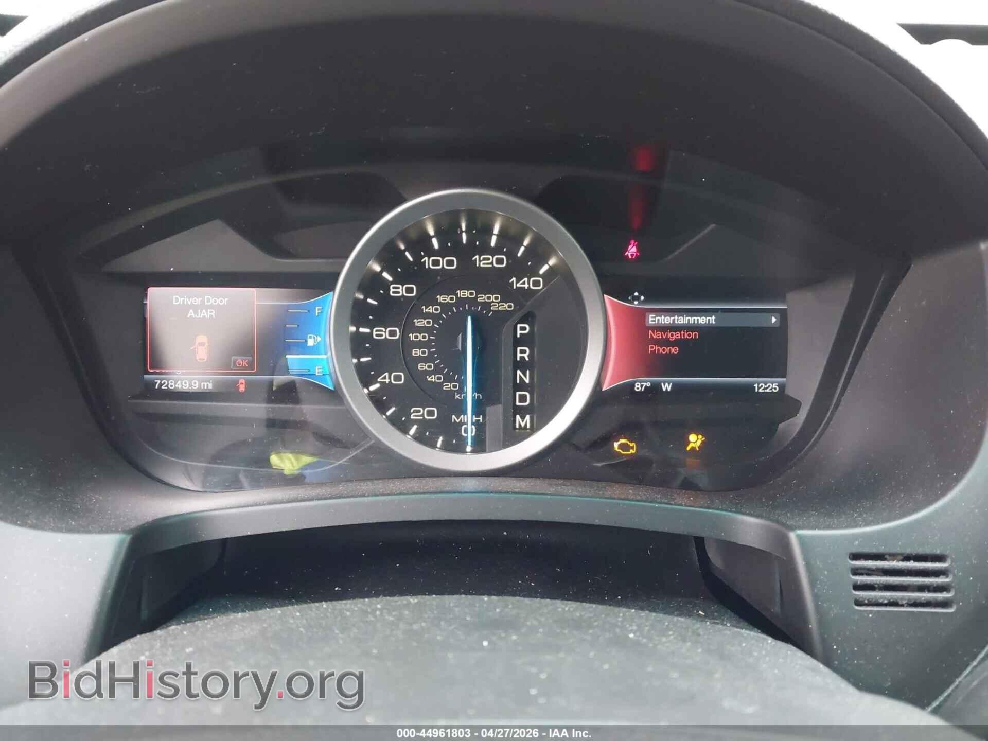 2014 FORD EXPLORER - VIN: 1FM5K7D80EGC35341 - Photo 7