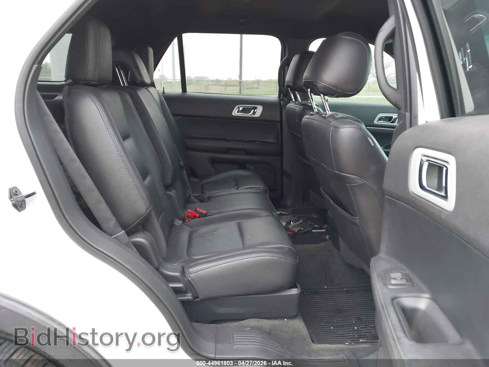 2014 FORD EXPLORER - VIN: 1FM5K7D80EGC35341 - Photo 8