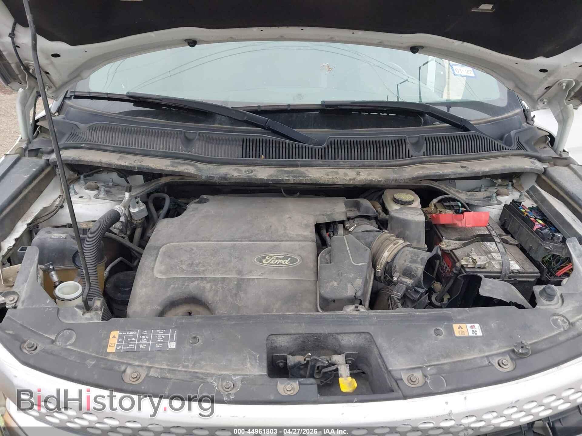 2014 FORD EXPLORER - VIN: 1FM5K7D80EGC35341 - Photo 10