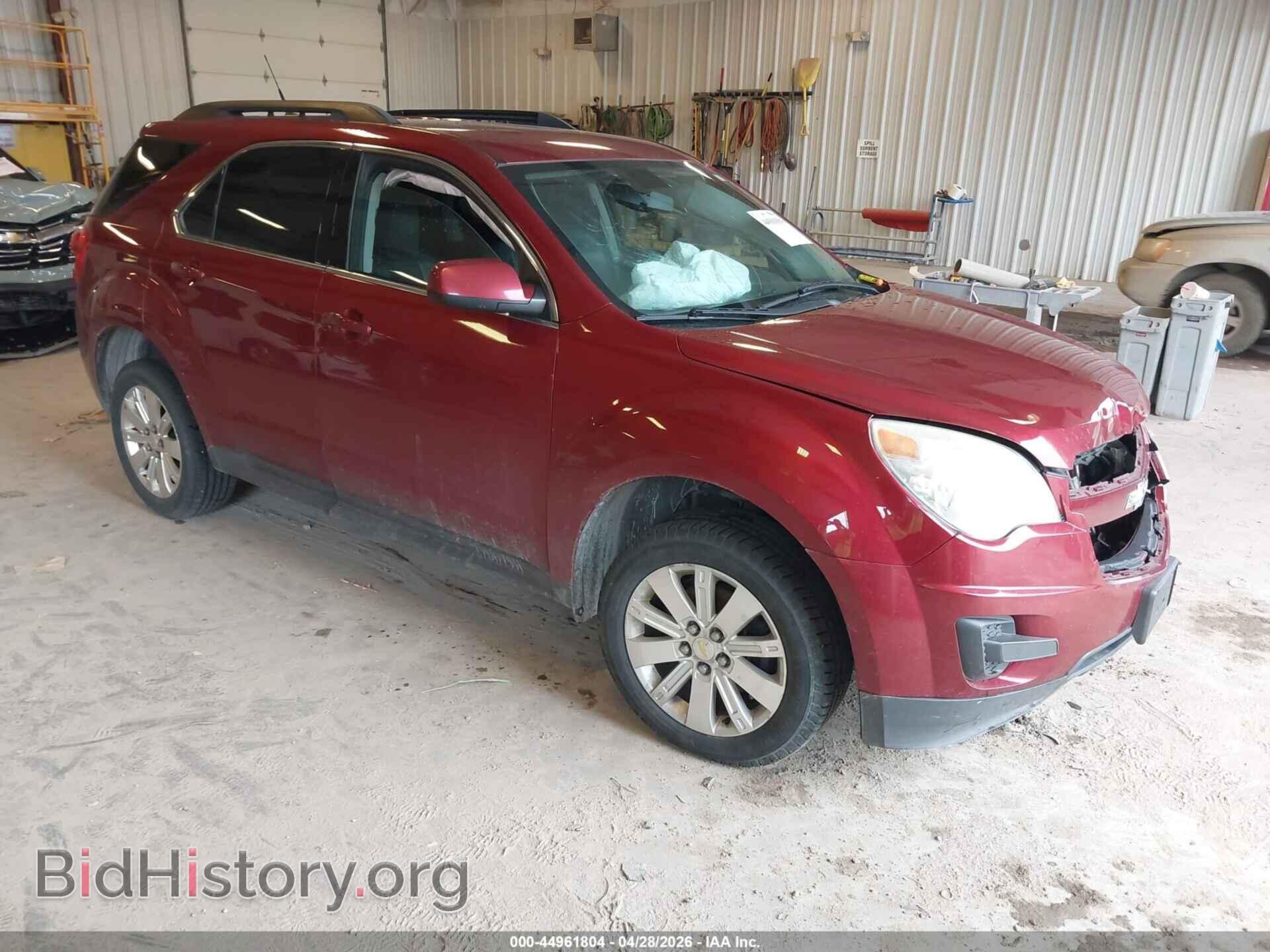 Фотография 2CNFLDE58B6403520 - CHEVROLET EQUINOX 2011