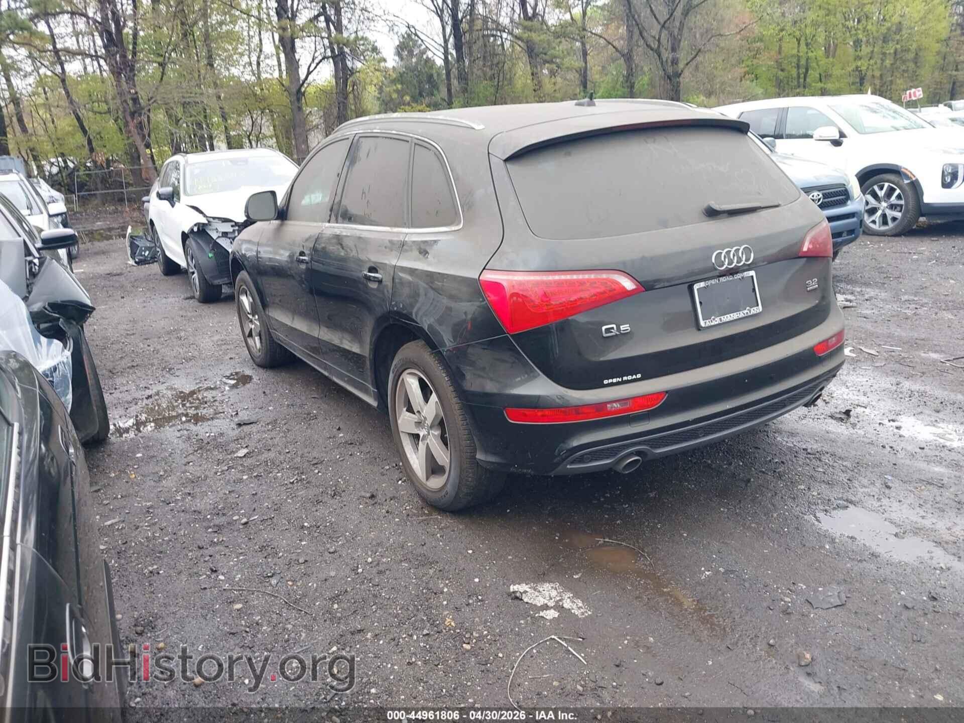 2011 AUDI Q5 - VIN: WA1DKAFP0BA081854 - Фото 3