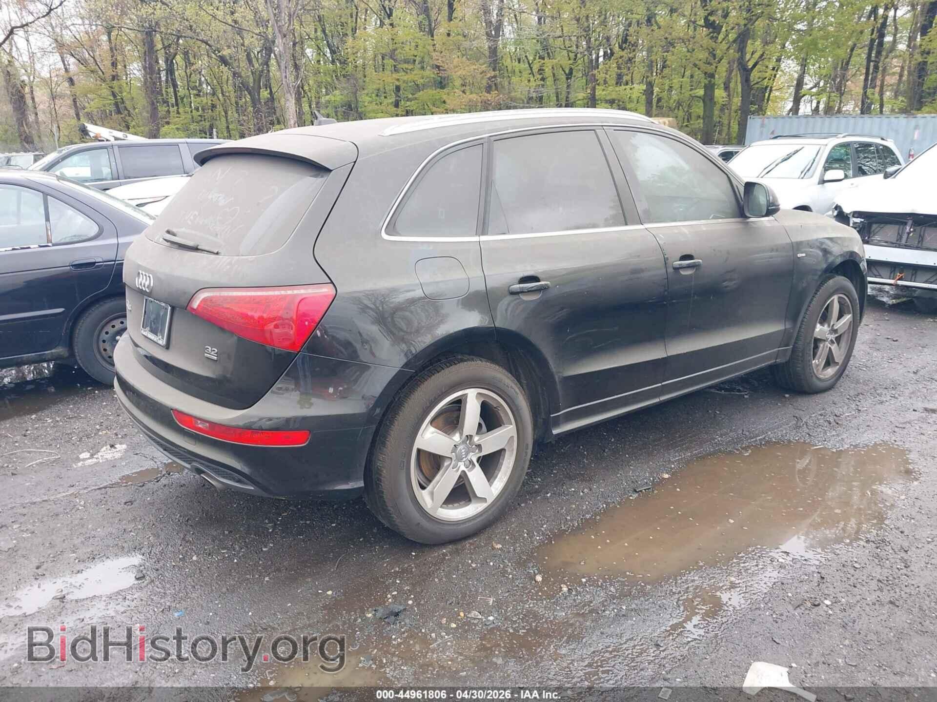 2011 AUDI Q5 - VIN: WA1DKAFP0BA081854 - Фото 4