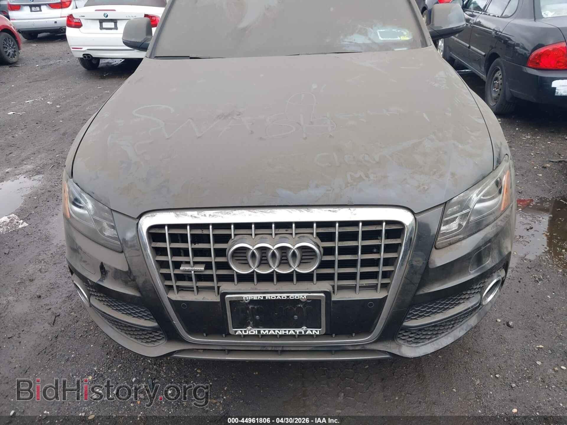 2011 AUDI Q5 - VIN: WA1DKAFP0BA081854 - Фото 6