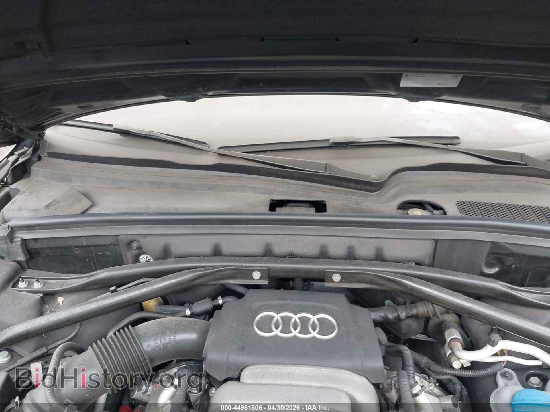 2011 AUDI Q5 - VIN: WA1DKAFP0BA081854 - Фото 10