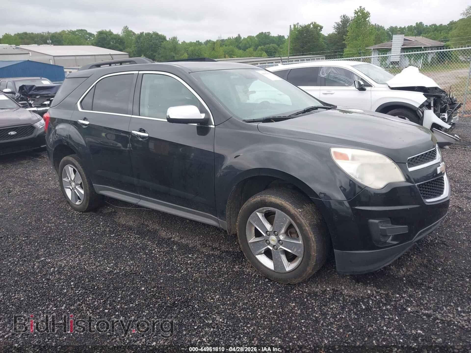 Фотография 2GNALBEK2F6348097 - CHEVROLET EQUINOX 2015