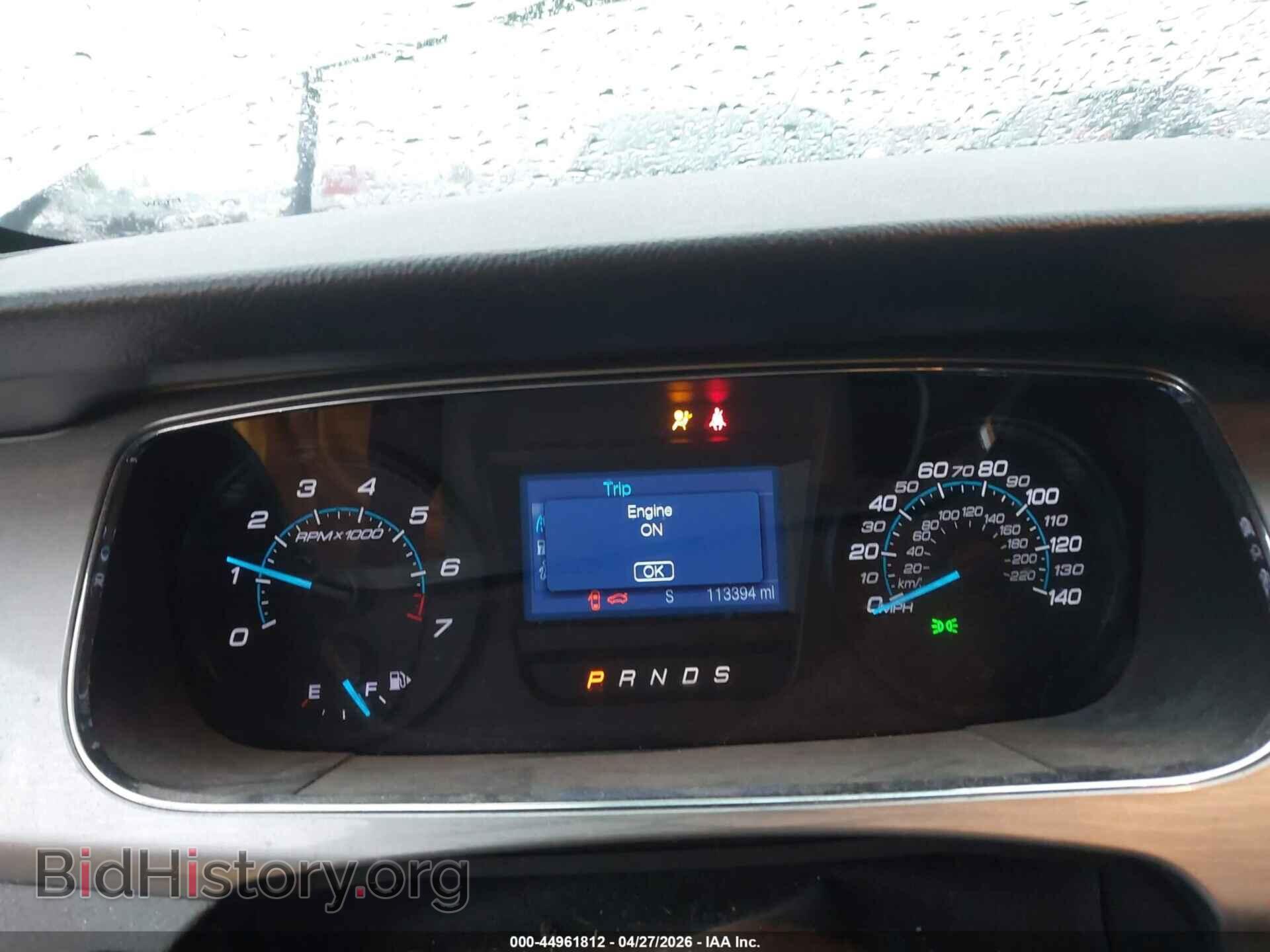 2016 FORD TAURUS - VIN: 1FAHP2E82GG156136 - Photo 7