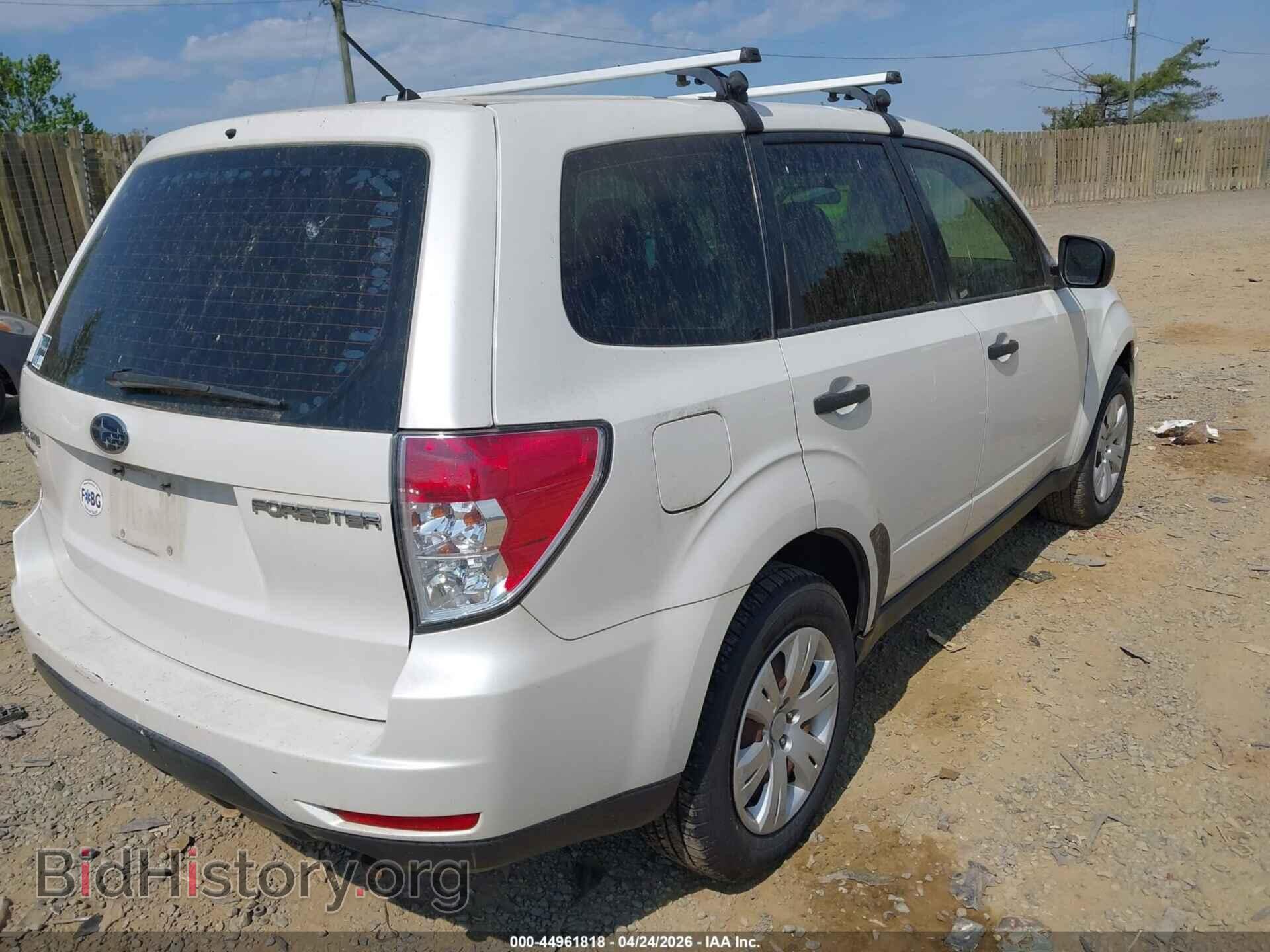 2010 SUBARU FORESTER - VIN: JF2SH6AC4AH789139 - Фото 4