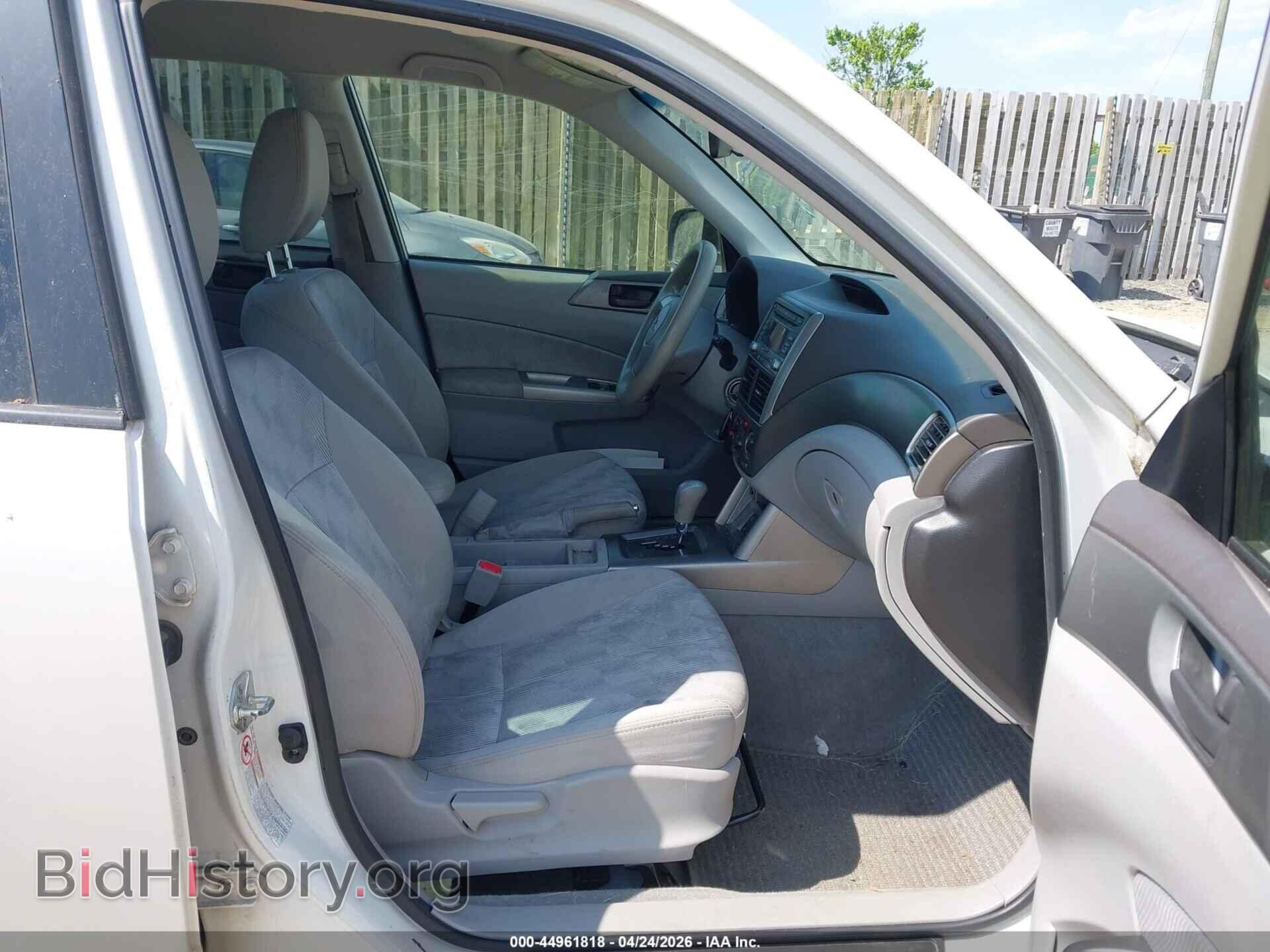 2010 SUBARU FORESTER - VIN: JF2SH6AC4AH789139 - Фото 5