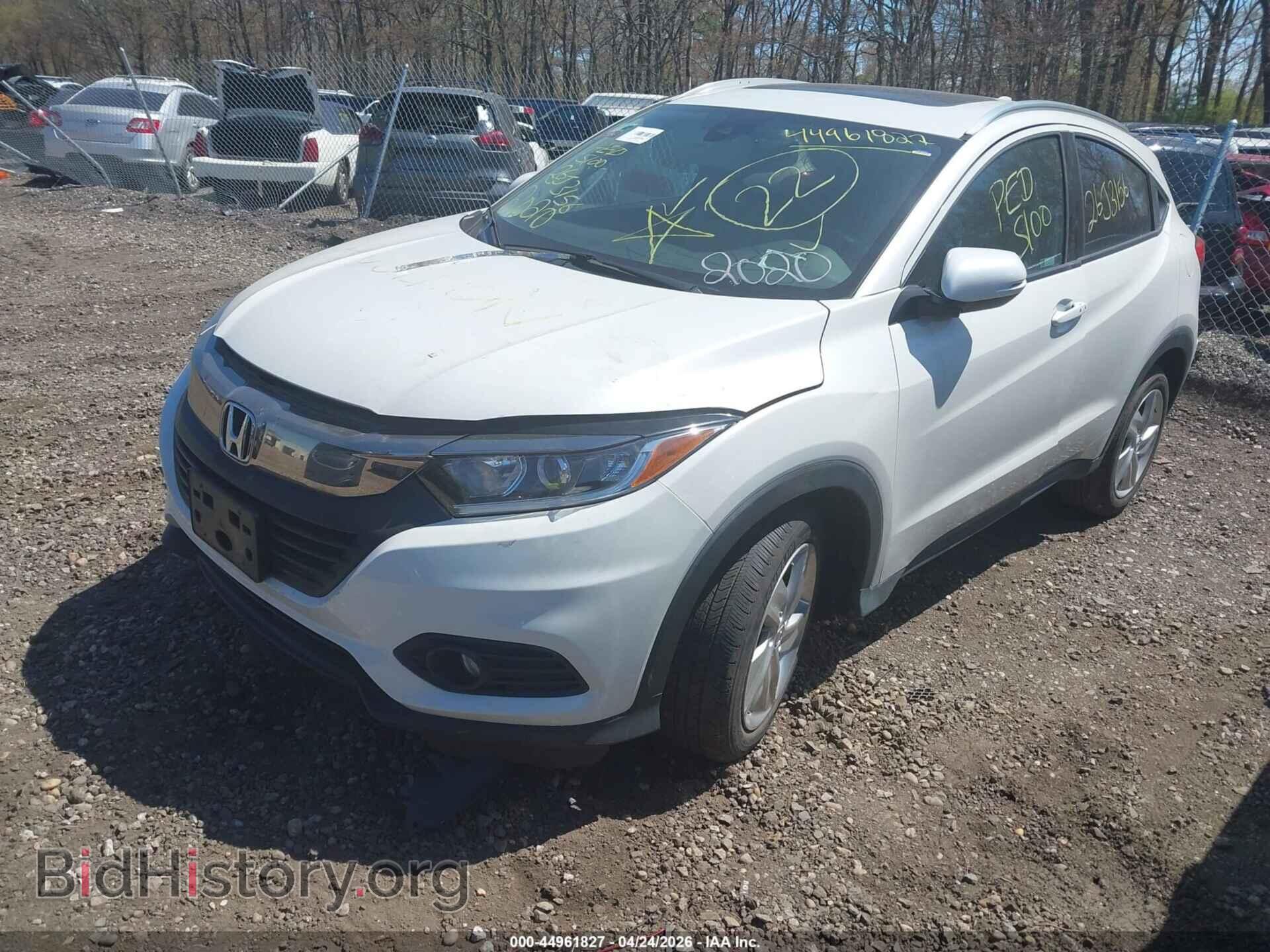 2020 HONDA HR-V - VIN: 3CZRU6H53LM735310 - Фото 2