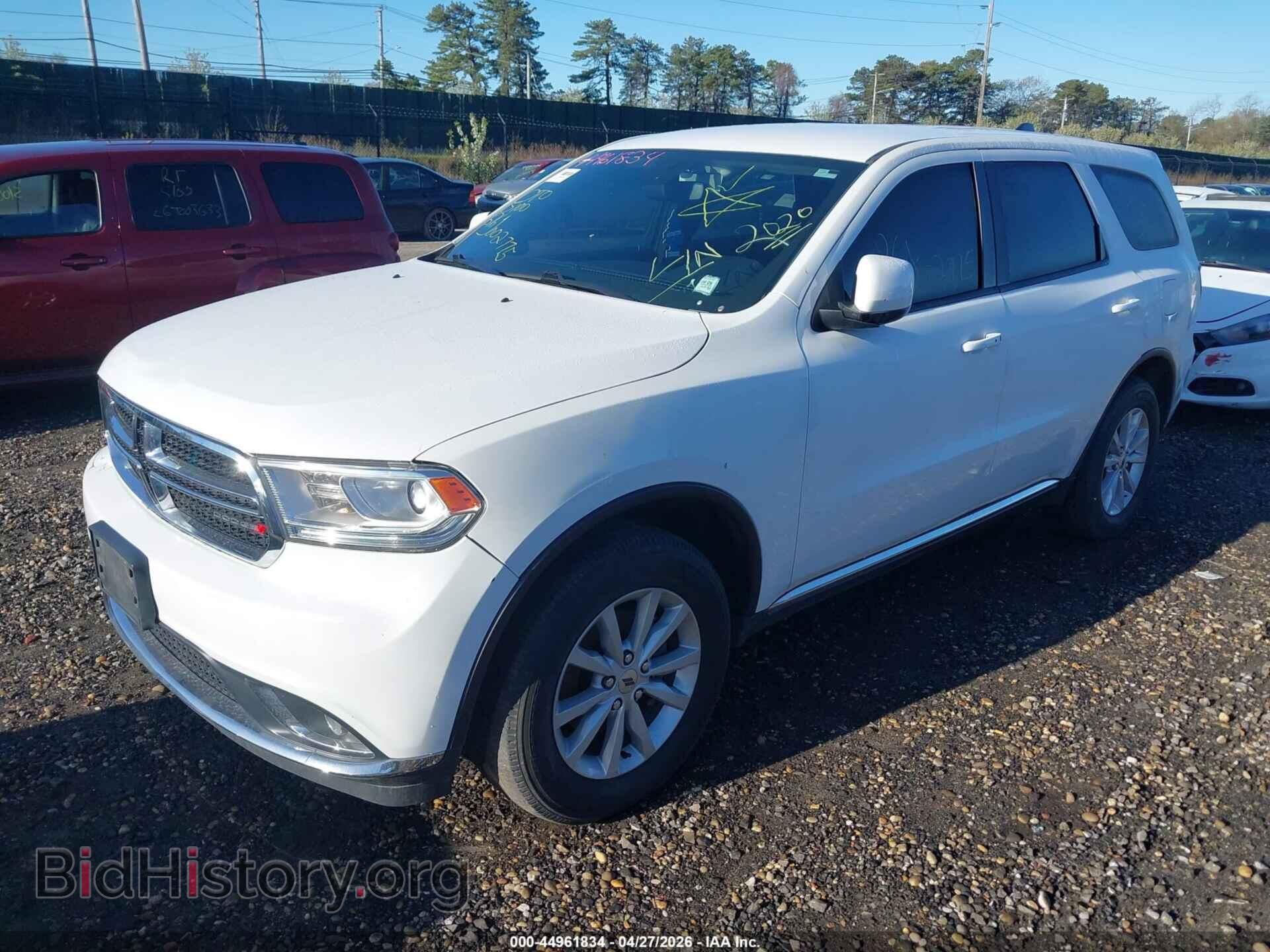 2020 DODGE DURANGO - VIN: 1C4RDJAGXLC253780 - Фото 2