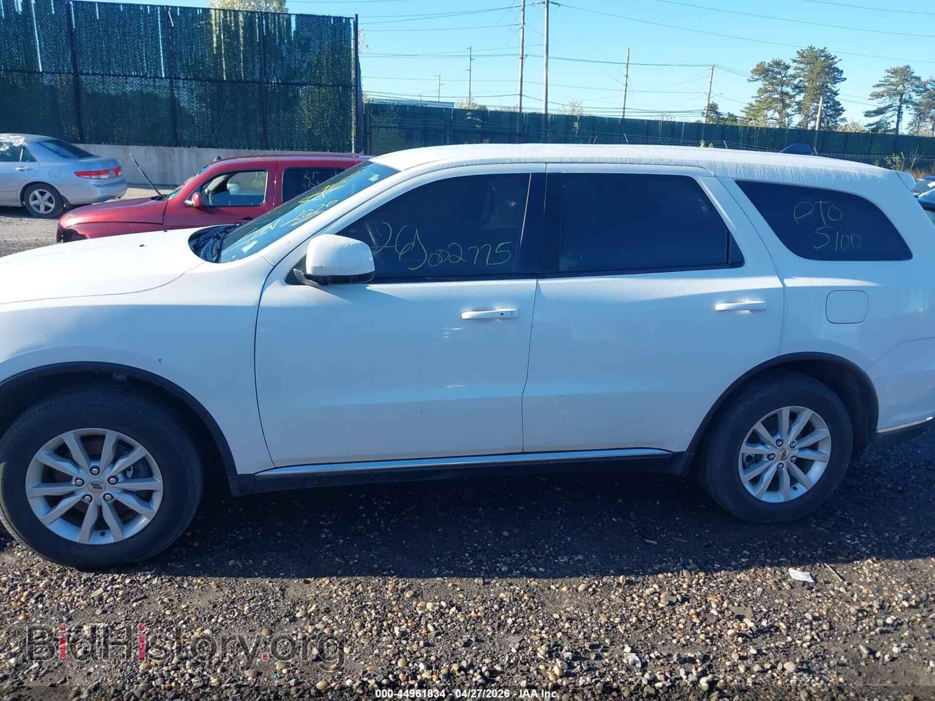 2020 DODGE DURANGO - VIN: 1C4RDJAGXLC253780 - Фото 13
