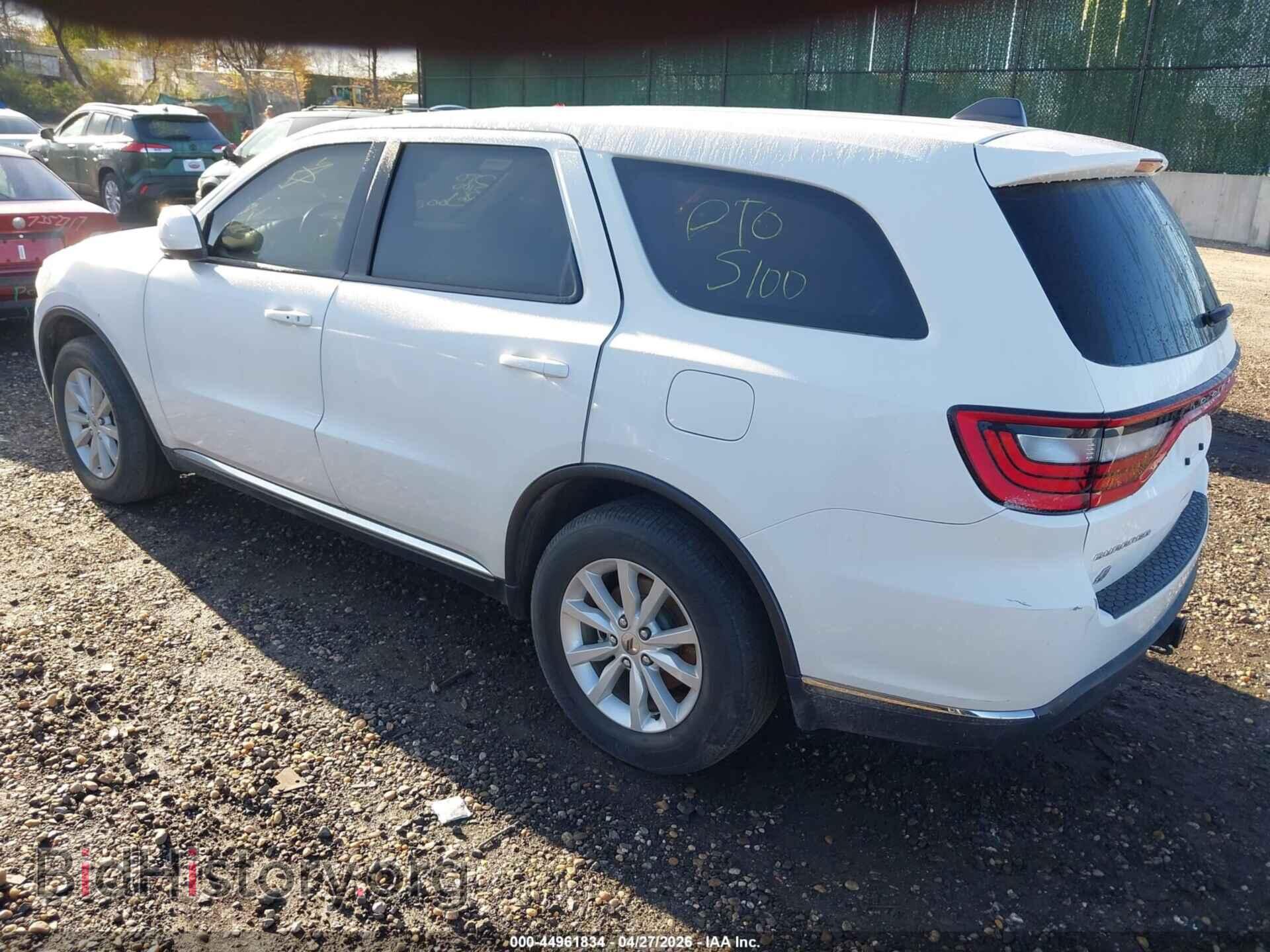 2020 DODGE DURANGO - VIN: 1C4RDJAGXLC253780 - Фото 3