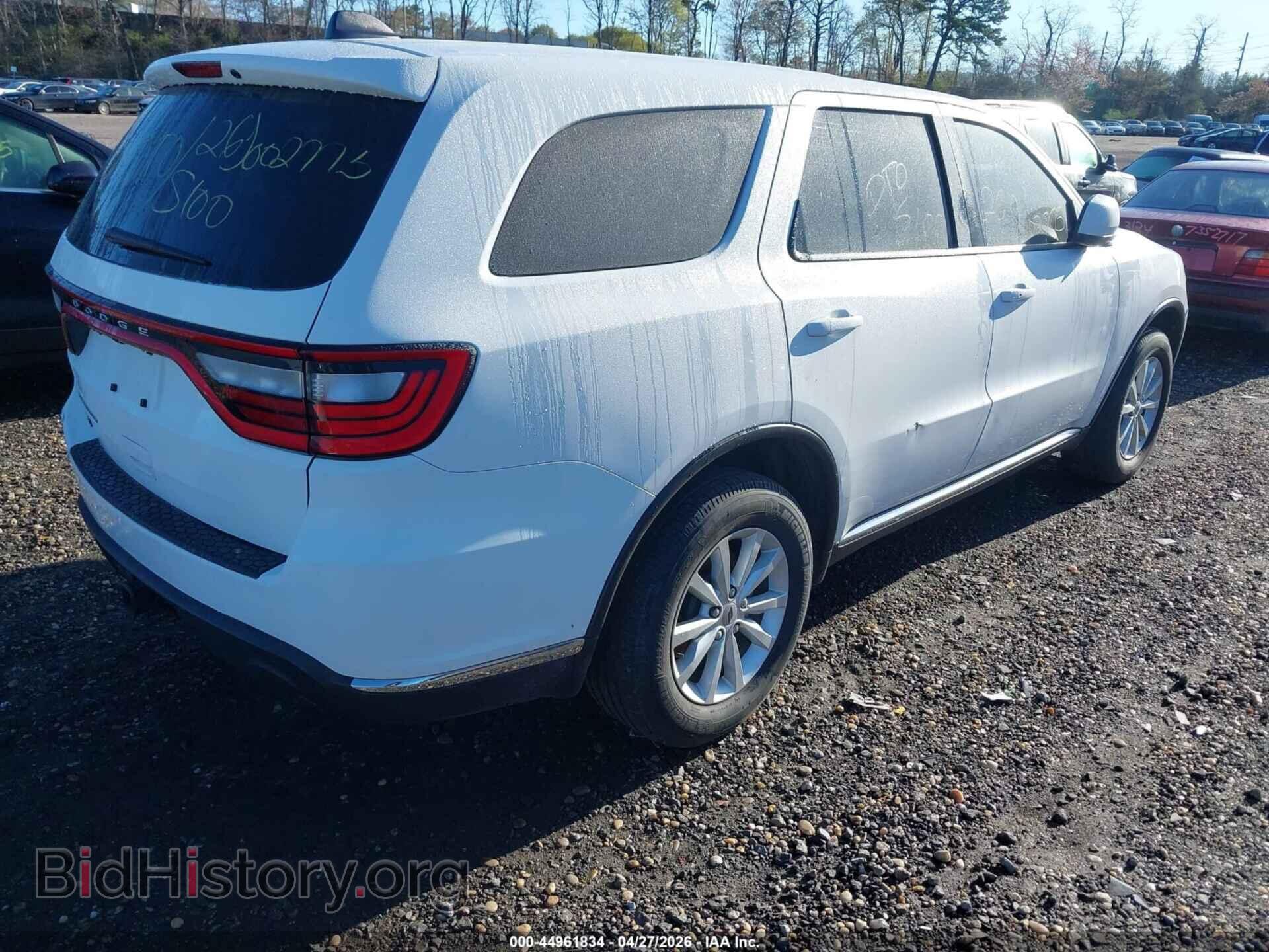 2020 DODGE DURANGO - VIN: 1C4RDJAGXLC253780 - Фото 4