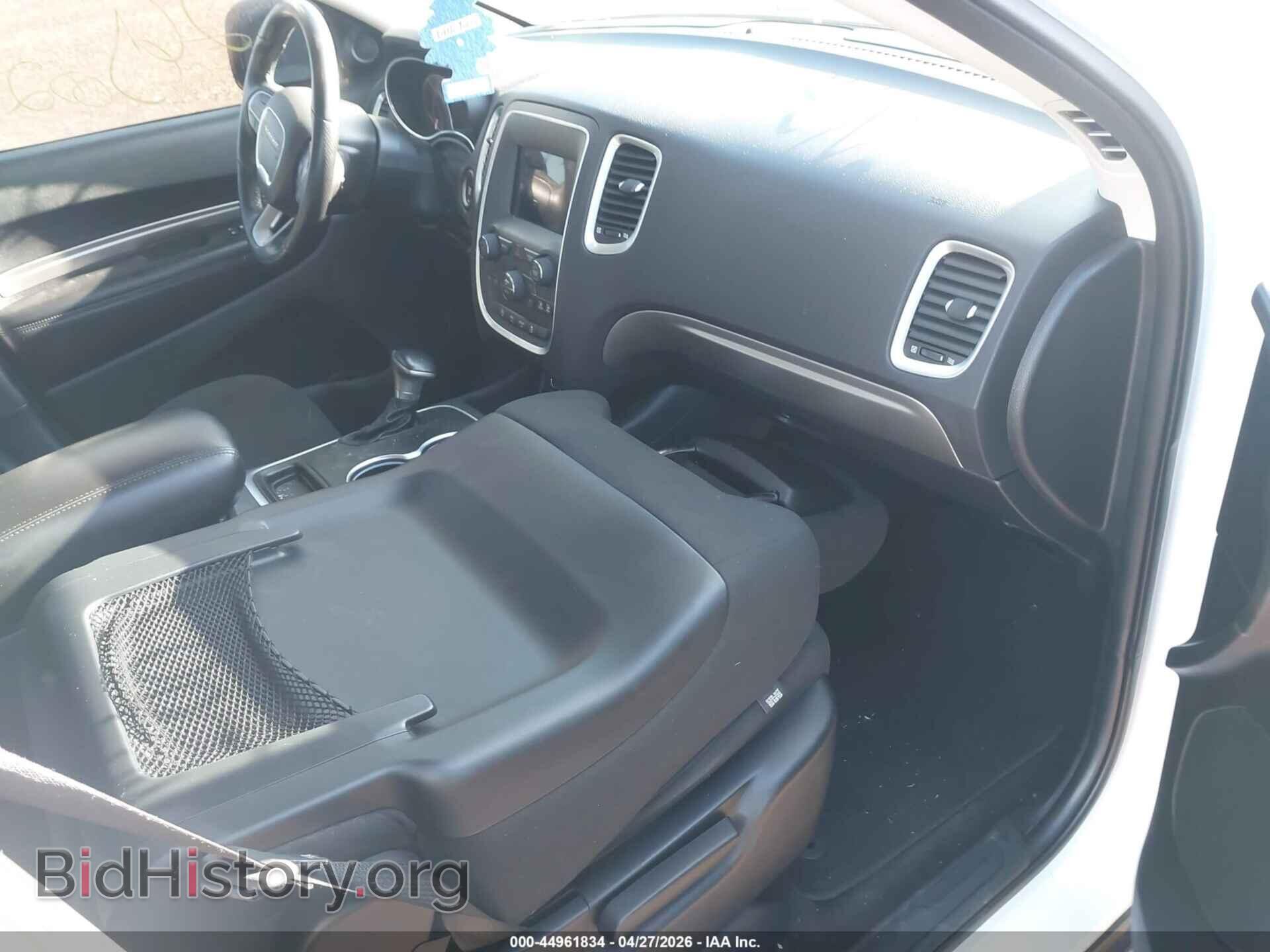 2020 DODGE DURANGO - VIN: 1C4RDJAGXLC253780 - Фото 5