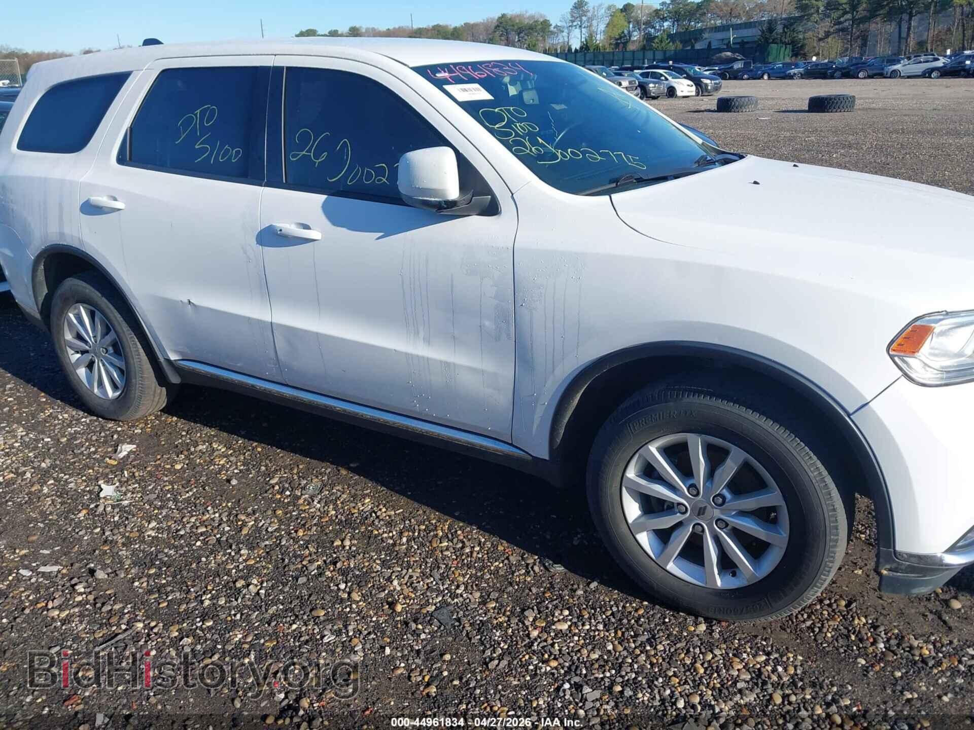2020 DODGE DURANGO - VIN: 1C4RDJAGXLC253780 - Фото 6
