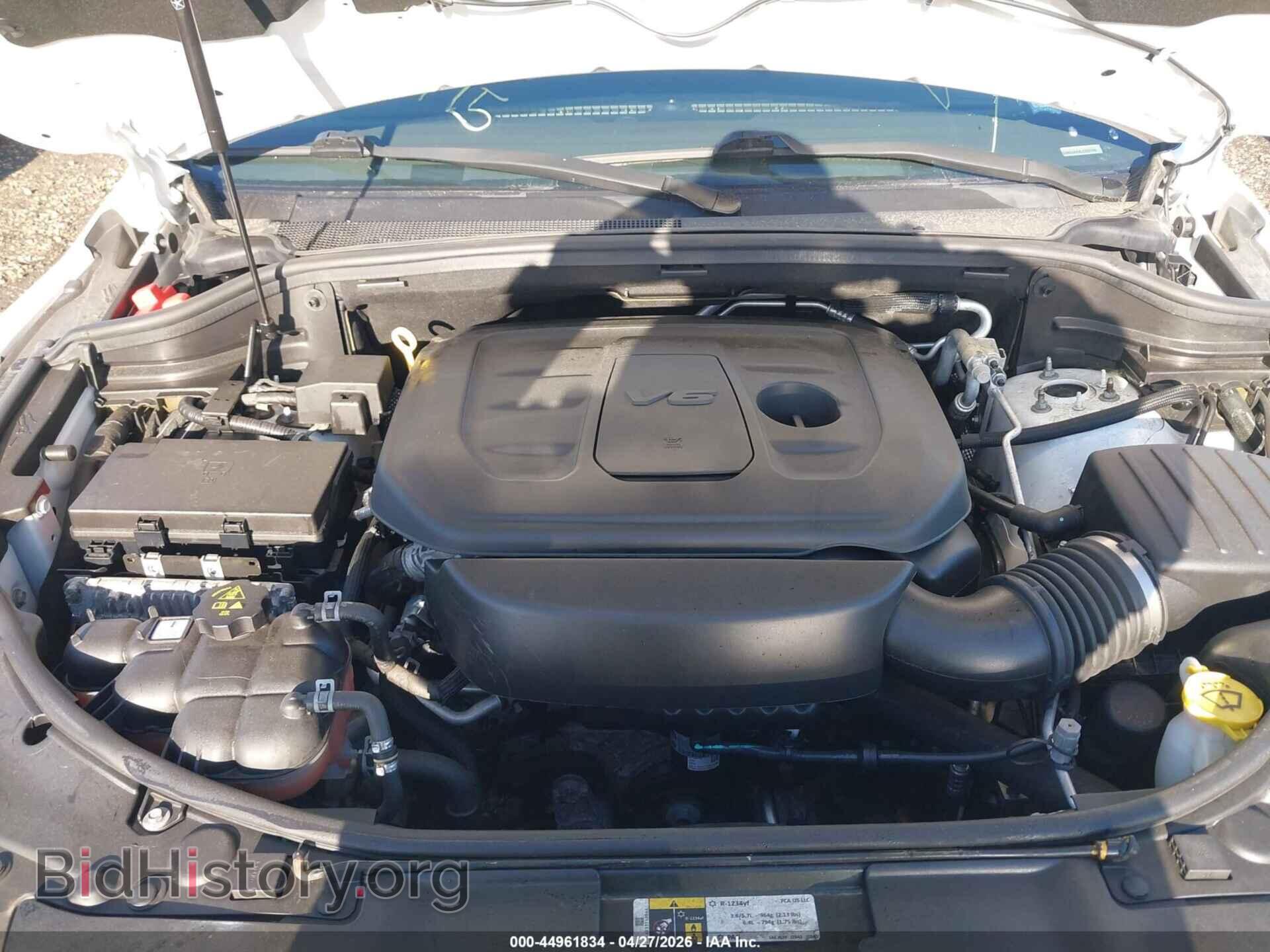 2020 DODGE DURANGO - VIN: 1C4RDJAGXLC253780 - Фото 10