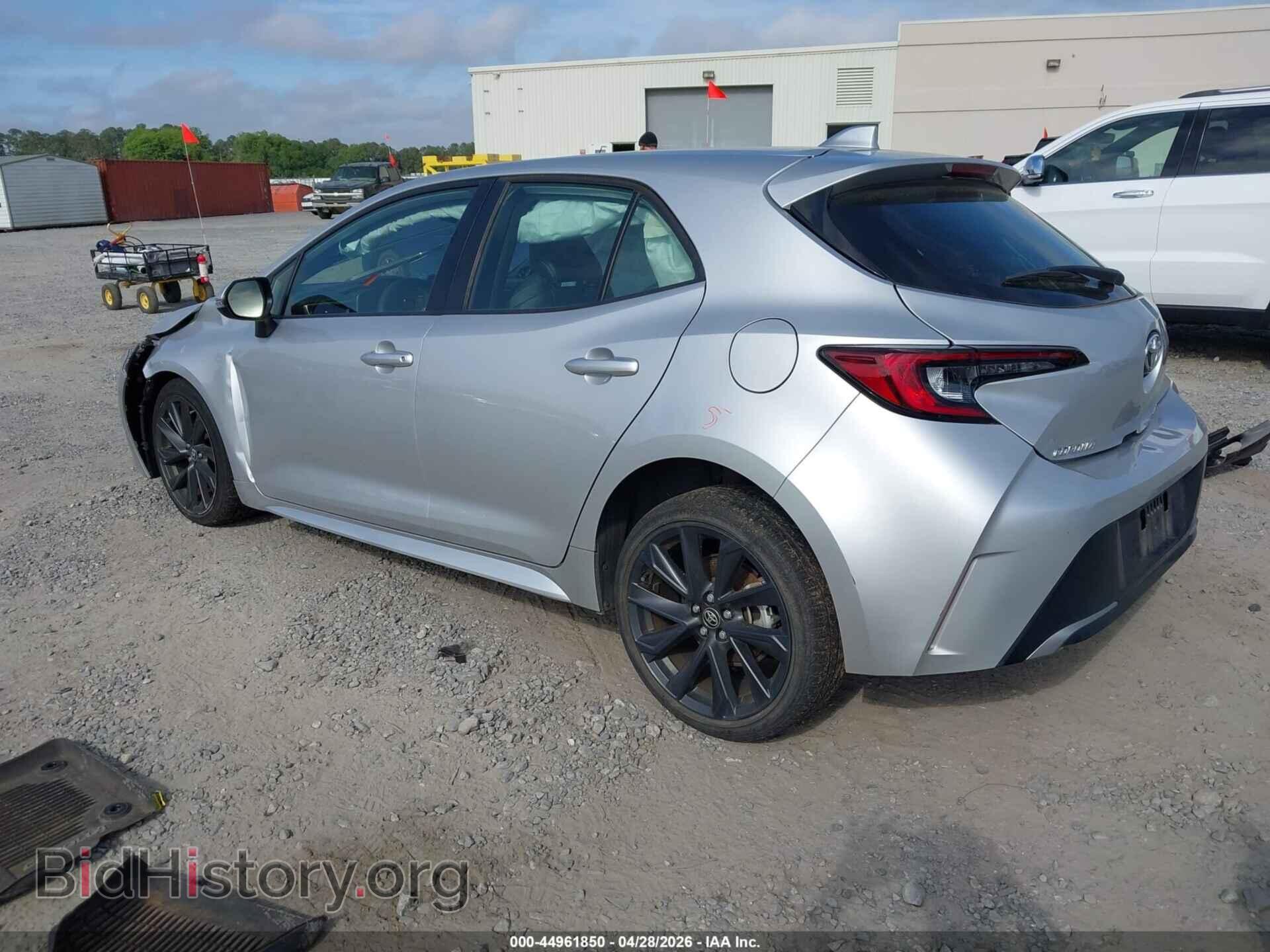 2023 TOYOTA COROLLA - VIN: JTNC4MBEXP3213902 - Фото 3