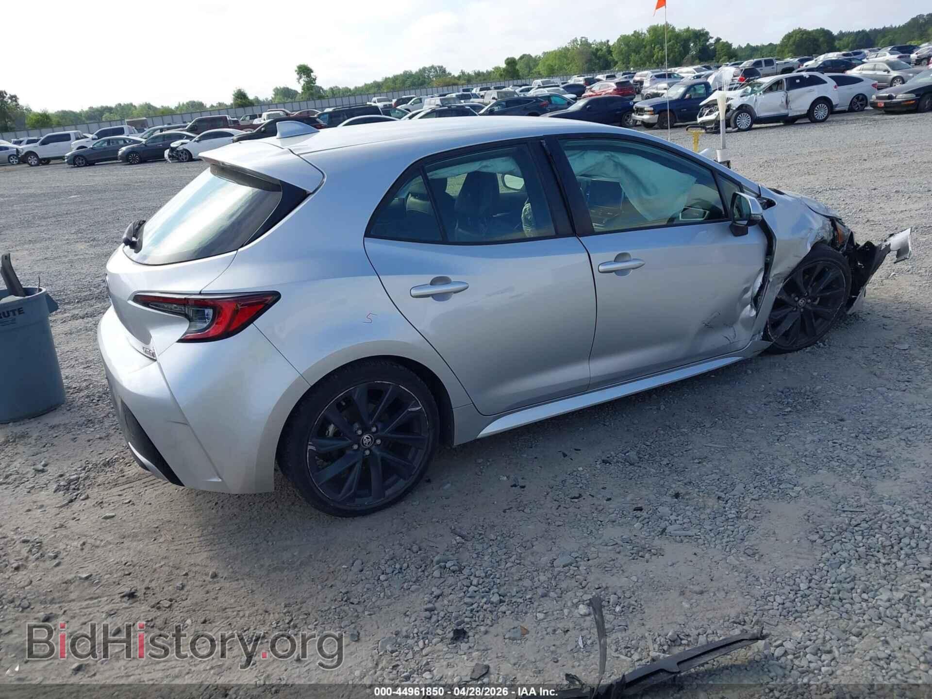 2023 TOYOTA COROLLA - VIN: JTNC4MBEXP3213902 - Фото 4