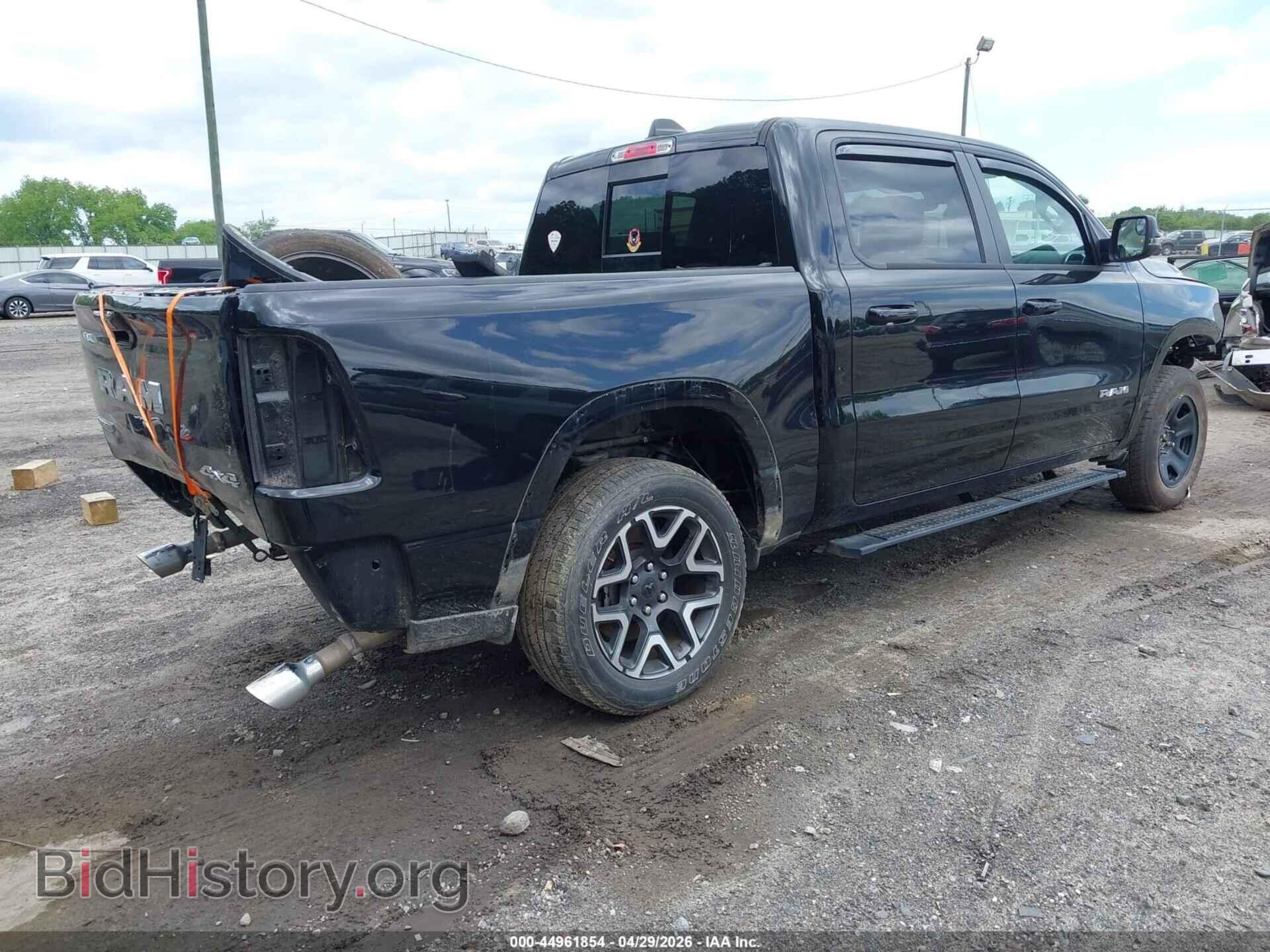 2025 RAM 1500 - VIN: 1C6SRFJP8SN509005 - Фото 4