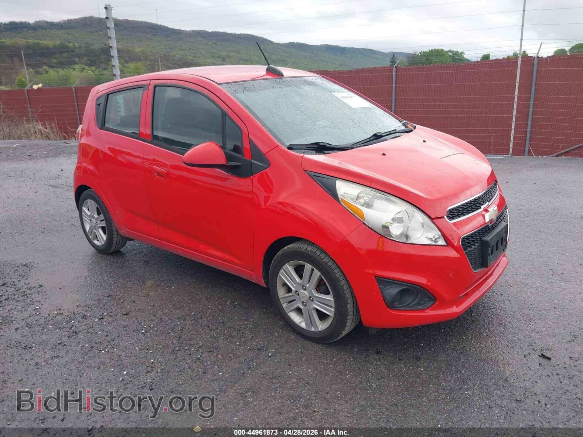 Фотография KL8CA6S9XDC512015 - CHEVROLET SPARK 2013