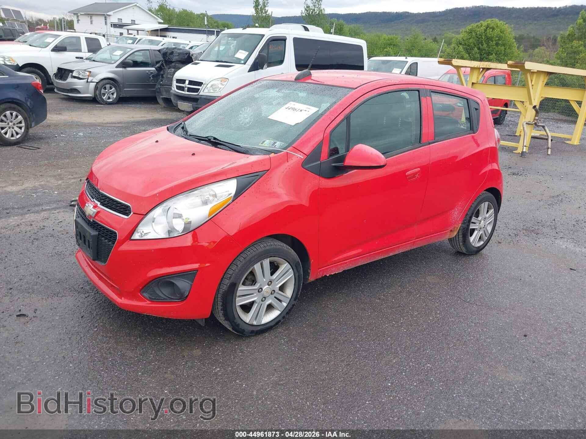 2013 CHEVROLET SPARK - VIN: KL8CA6S9XDC512015 - Фото 2