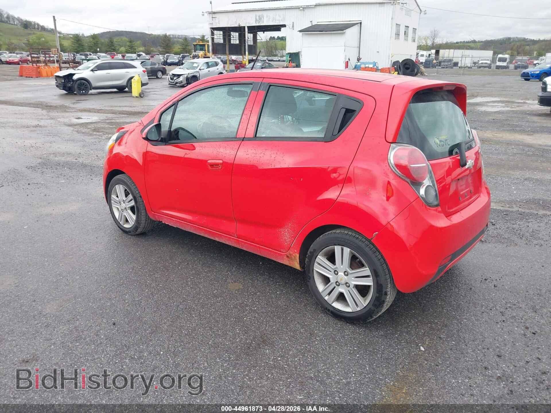 2013 CHEVROLET SPARK - VIN: KL8CA6S9XDC512015 - Фото 3