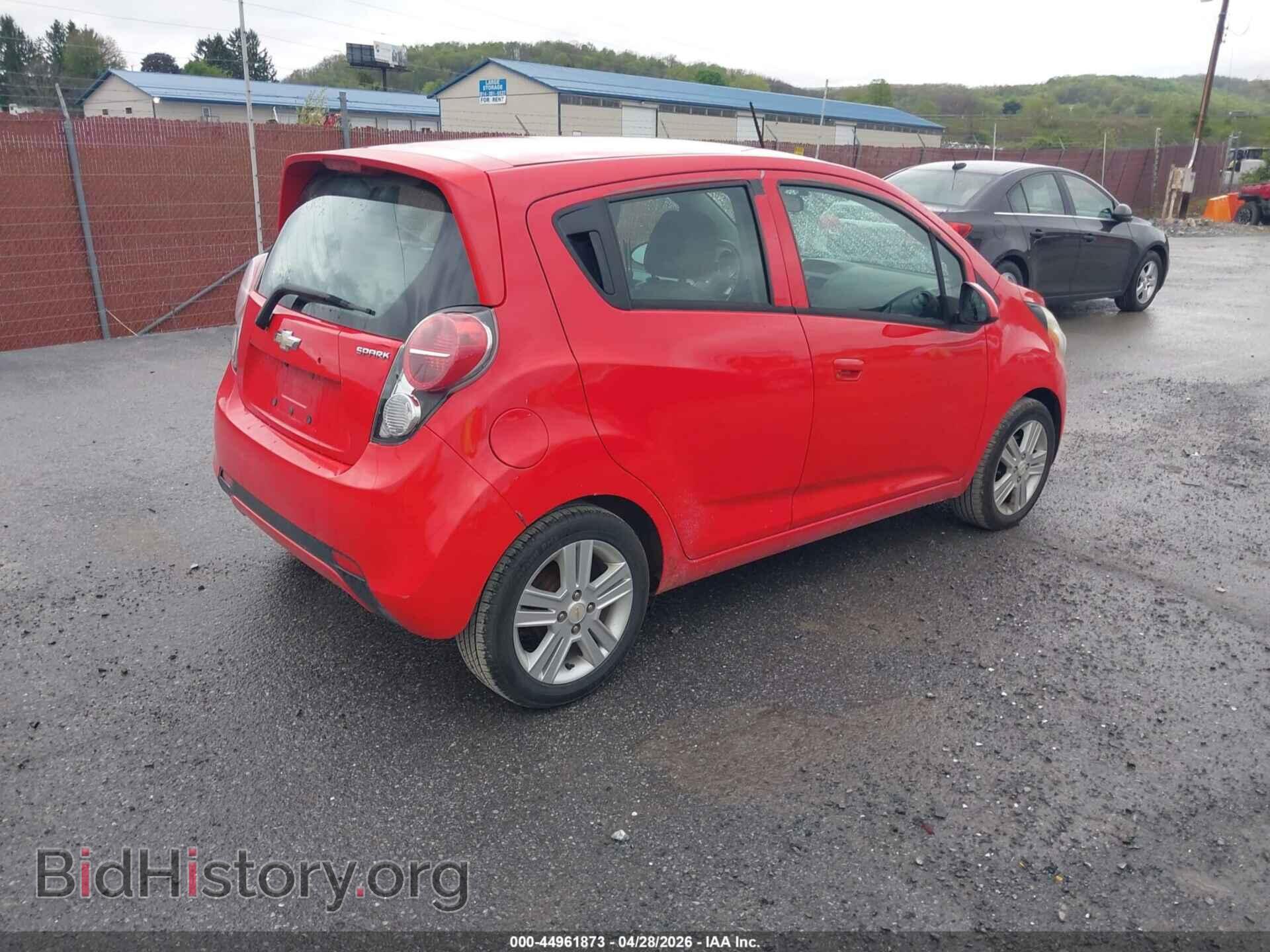 2013 CHEVROLET SPARK - VIN: KL8CA6S9XDC512015 - Фото 4