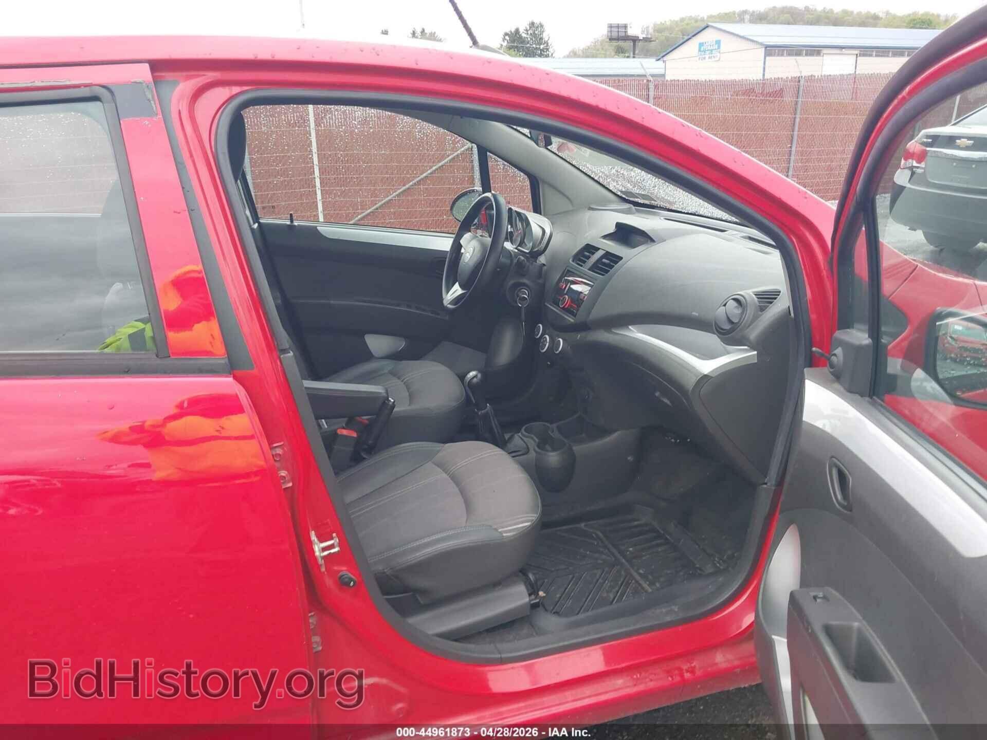 2013 CHEVROLET SPARK - VIN: KL8CA6S9XDC512015 - Фото 5