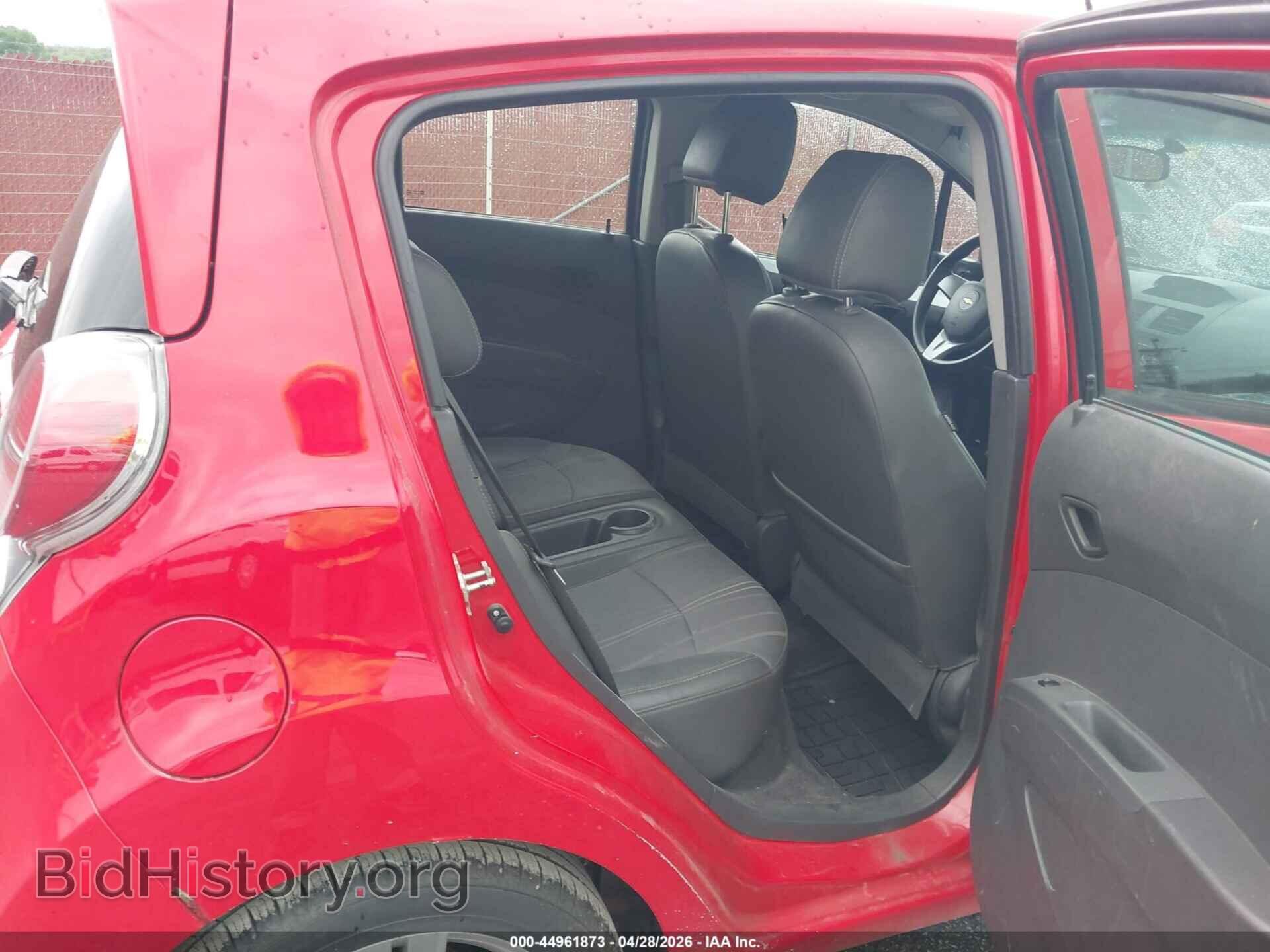 2013 CHEVROLET SPARK - VIN: KL8CA6S9XDC512015 - Фото 8