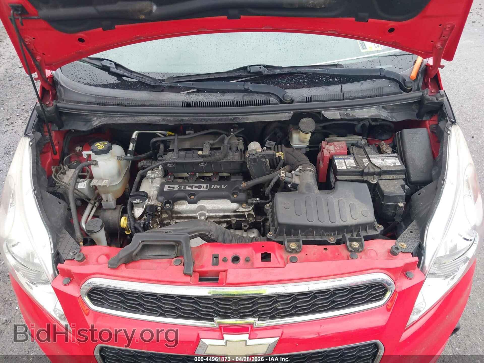 2013 CHEVROLET SPARK - VIN: KL8CA6S9XDC512015 - Фото 10