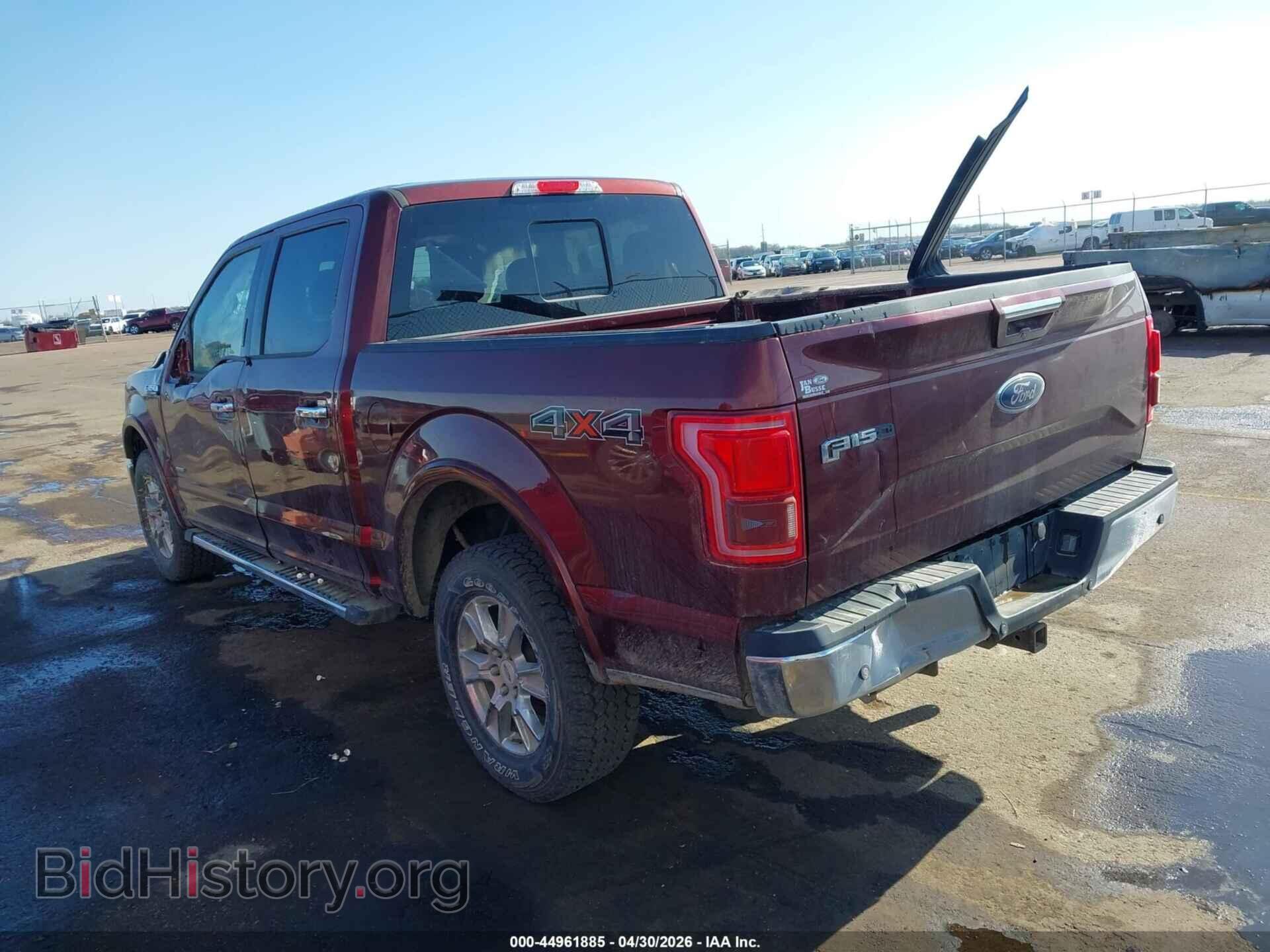 2015 FORD F-150 - VIN: 1FTEW1EG6FFA02812 - Фото 3