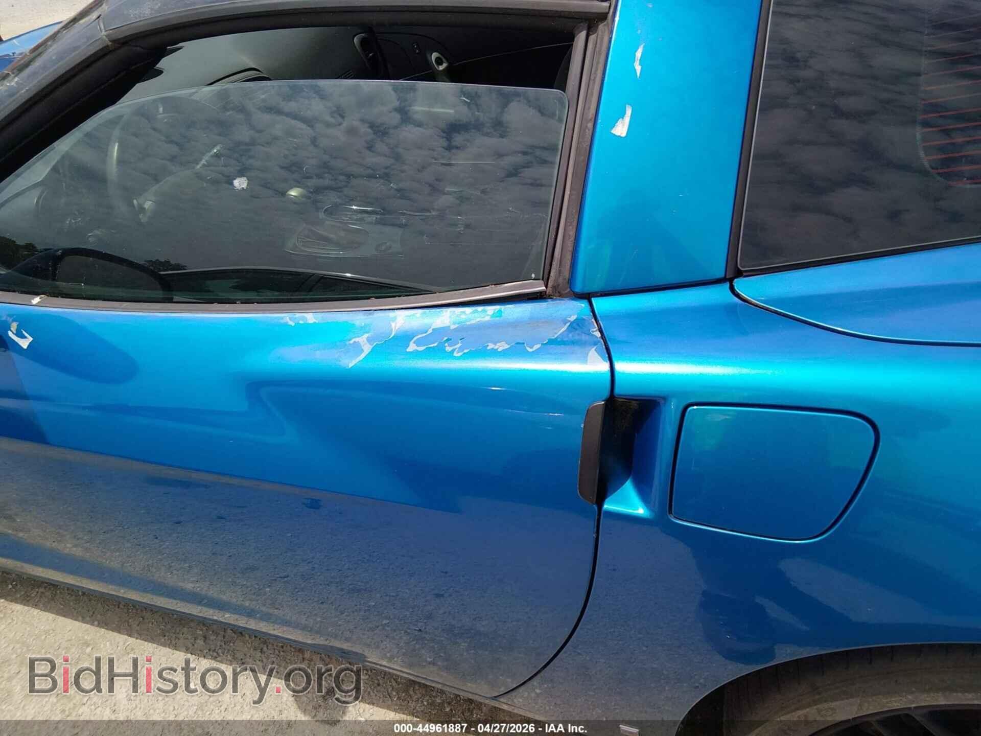 2008 CHEVROLET CORVETTE - VIN: 1G1YY25W285110155 - Фото 6