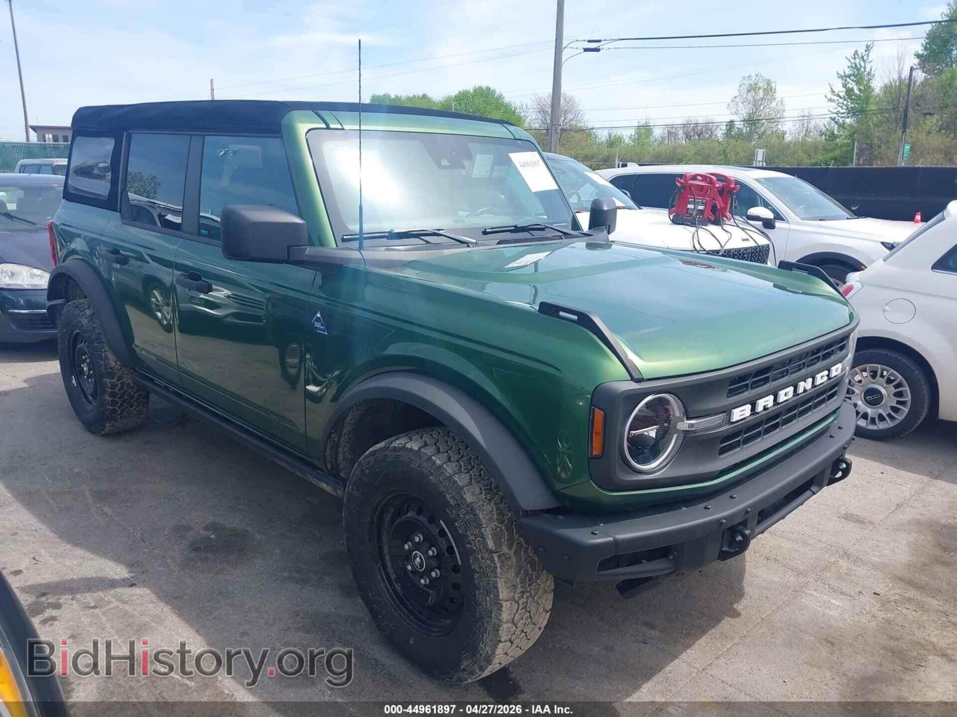 Фотография 1FMEE5DH8PLB28804 - FORD BRONCO 2023