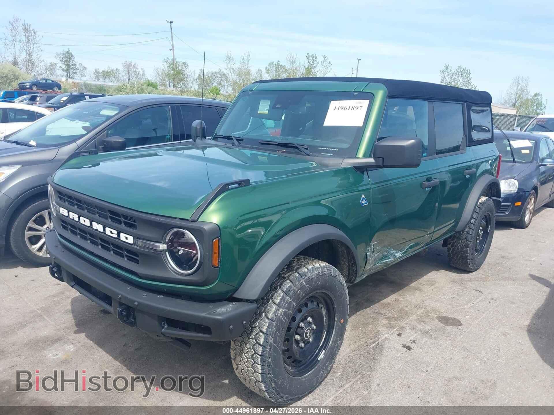 2023 FORD BRONCO - VIN: 1FMEE5DH8PLB28804 - Фото 2