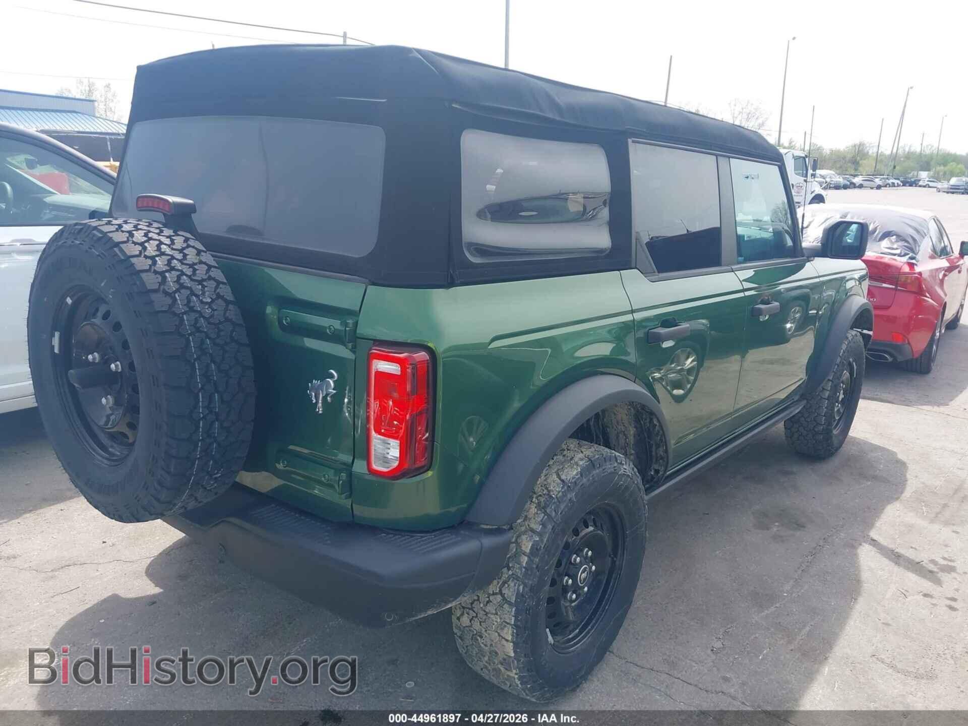 2023 FORD BRONCO - VIN: 1FMEE5DH8PLB28804 - Фото 4