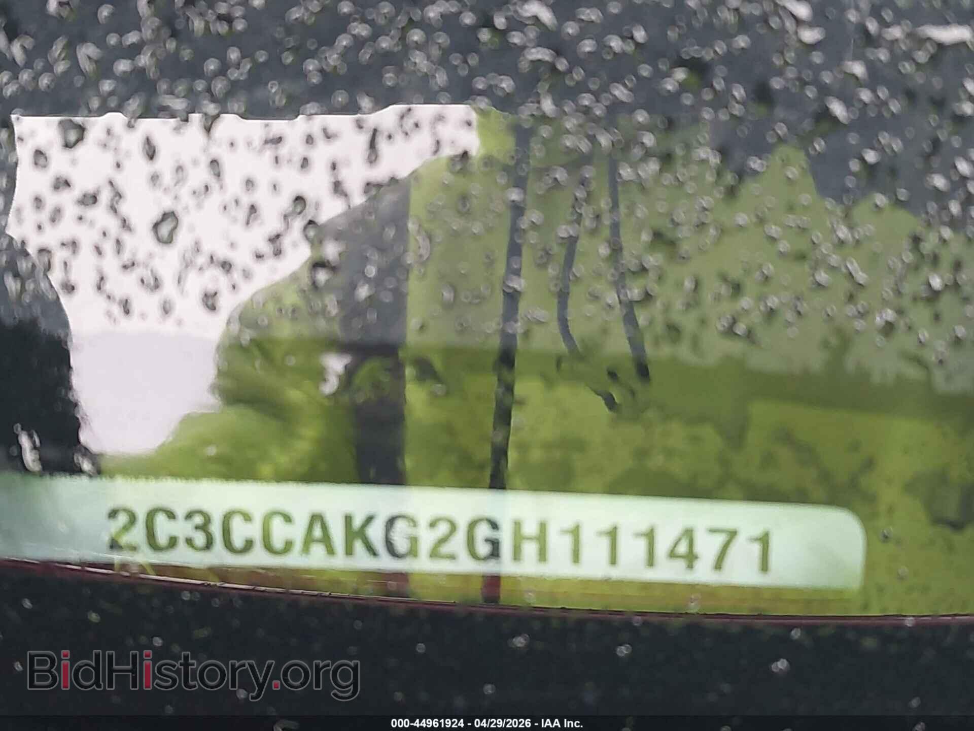 2016 CHRYSLER 300C - VIN: 2C3CCAKG2GH111471 - Фото 9