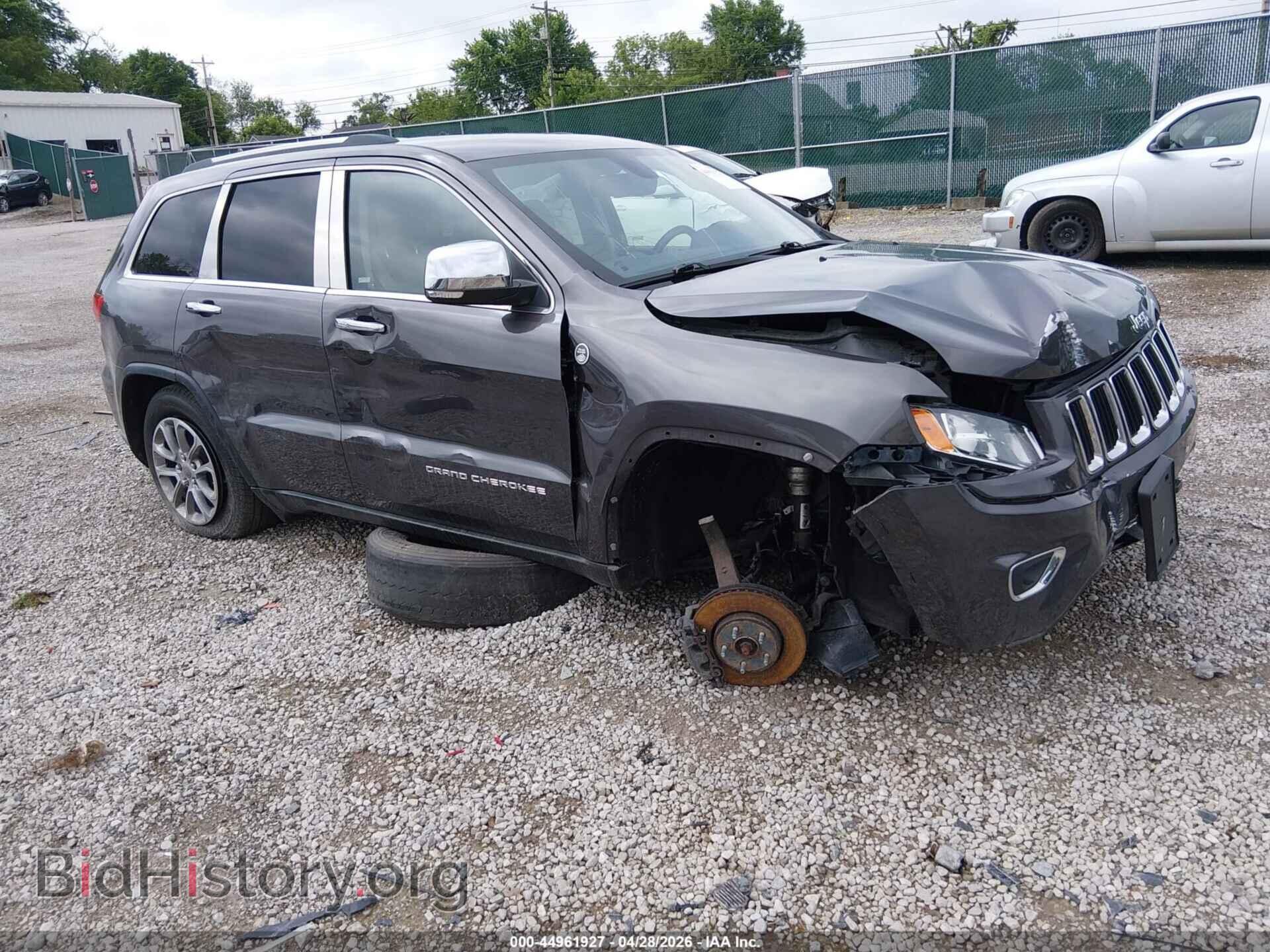 Photo 1C4RJFBG3FC797529 - JEEP GRAND CHEROKEE 2015