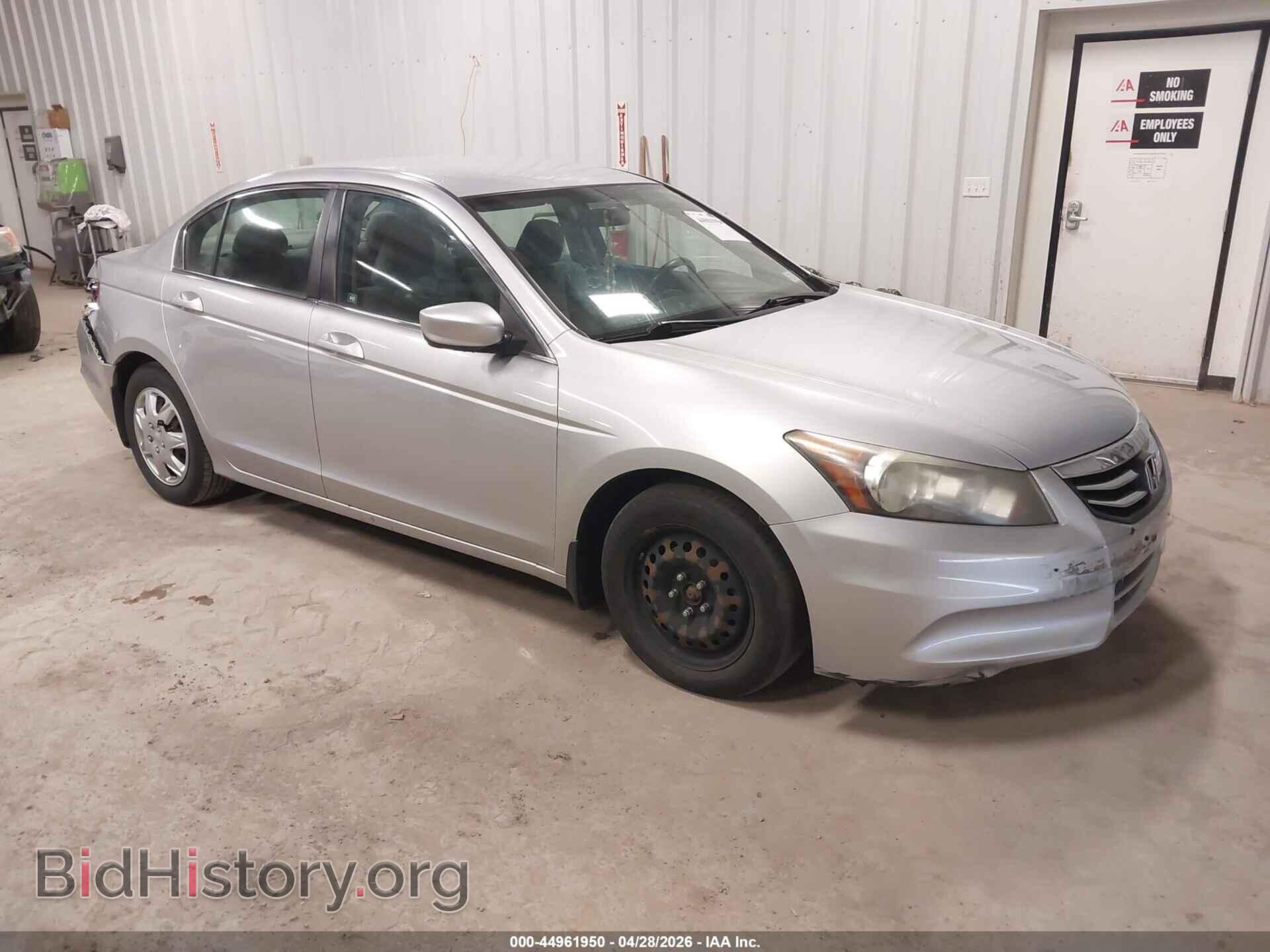 Photo 1HGCP2F38CA016551 - HONDA ACCORD 2012